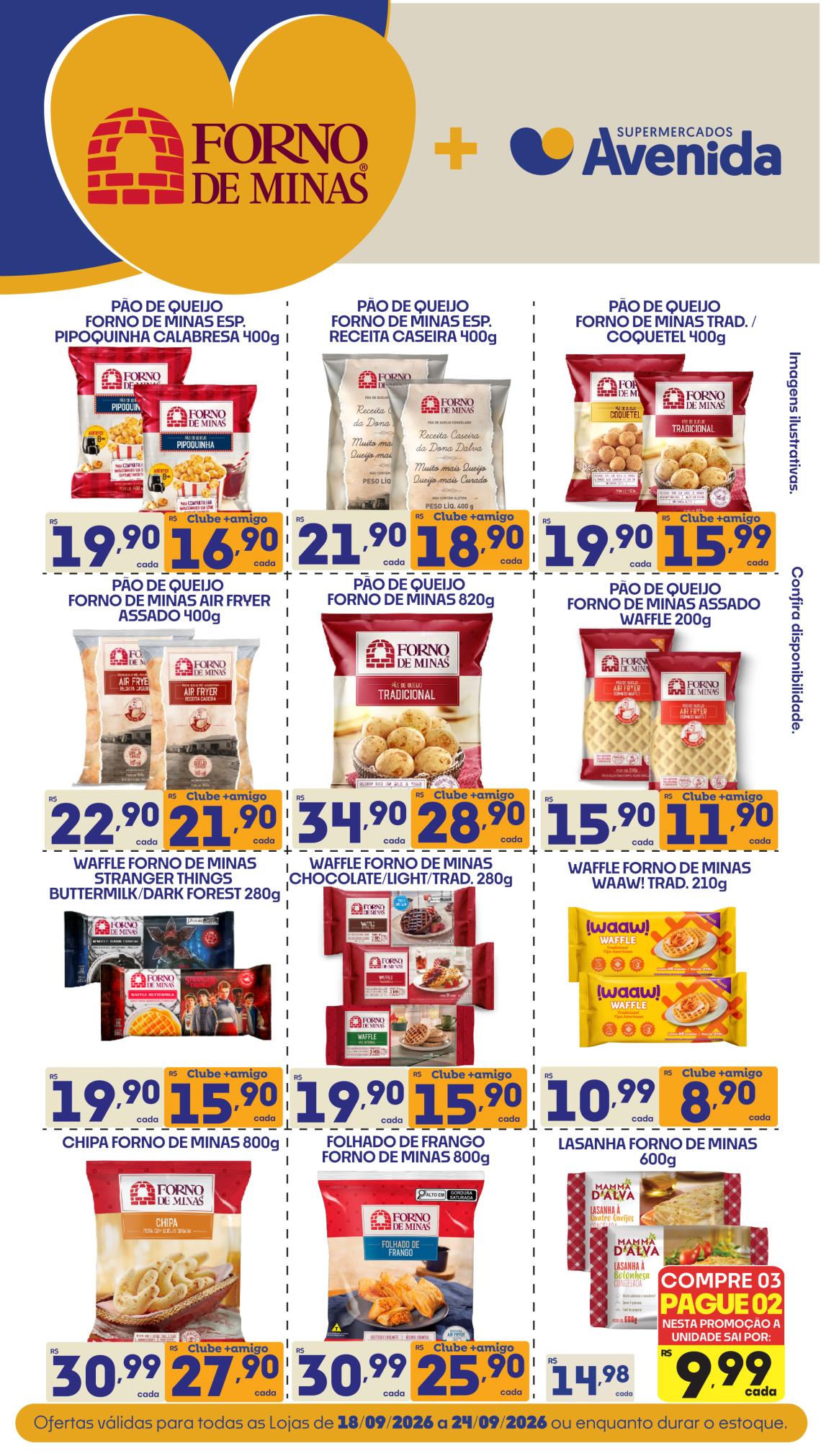Supermercados Avenida - Ofertas