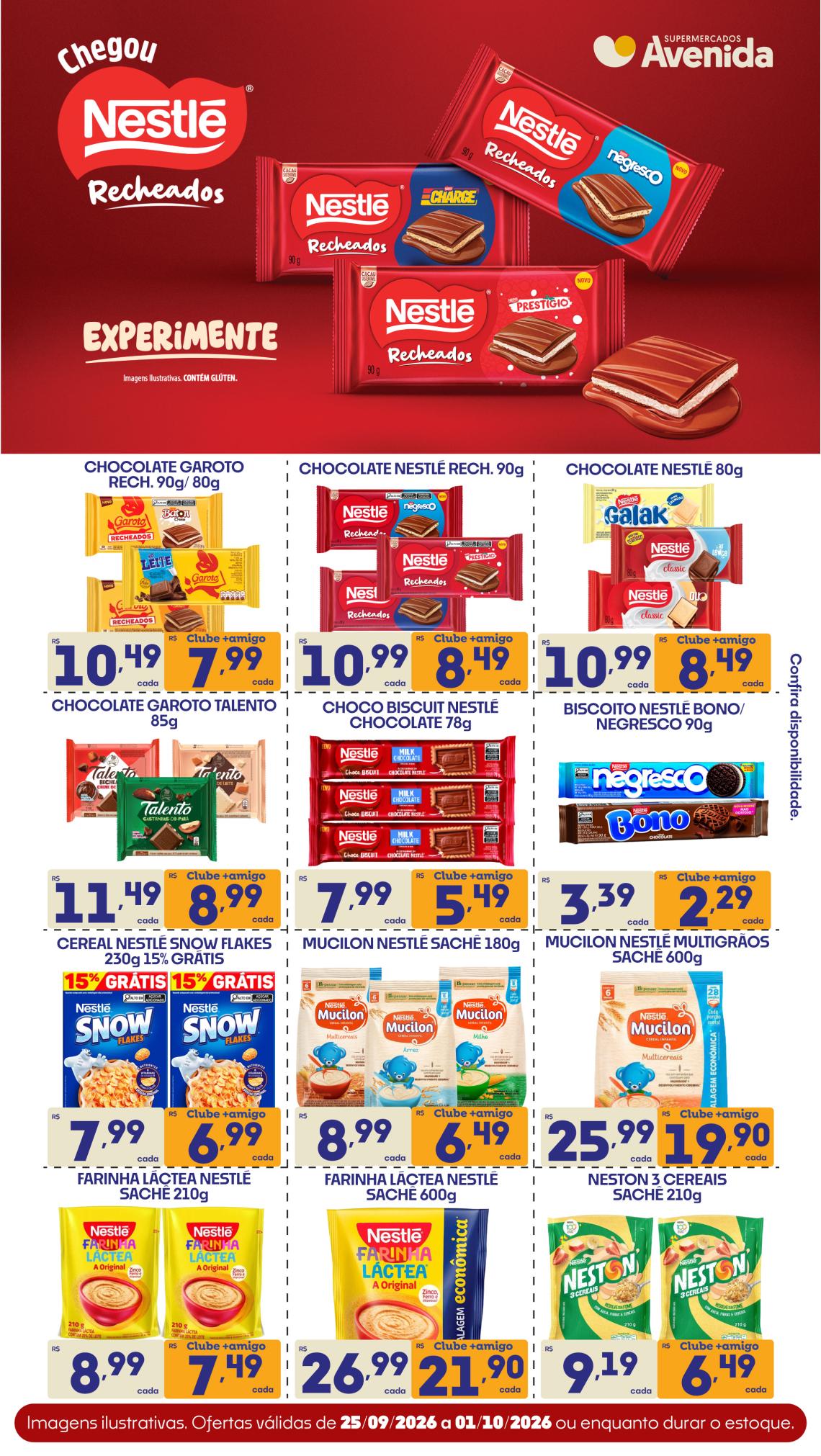 Supermercados Avenida - Ofertas