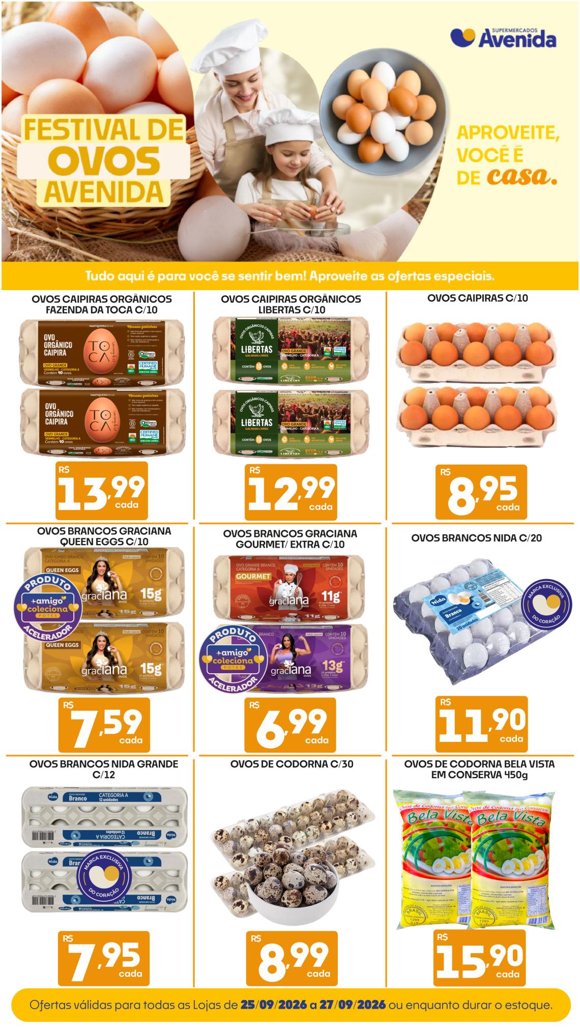 Supermercados Avenida - Ofertas