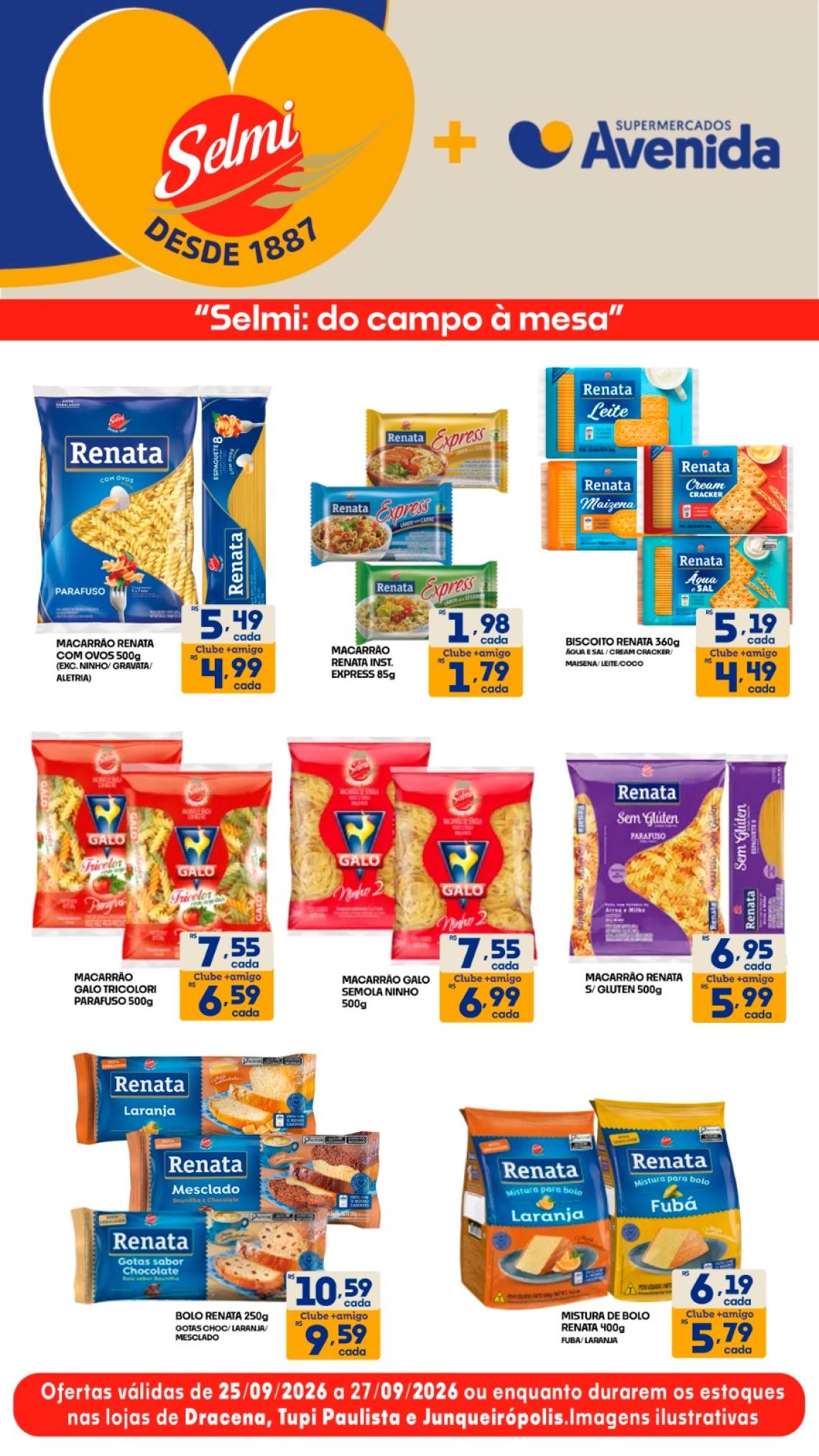 Supermercados Avenida - Ofertas