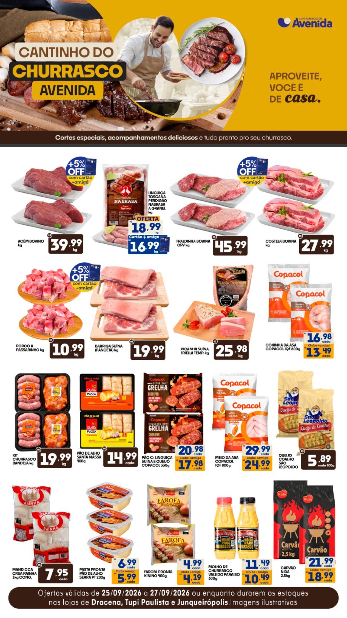 Supermercados Avenida - Ofertas