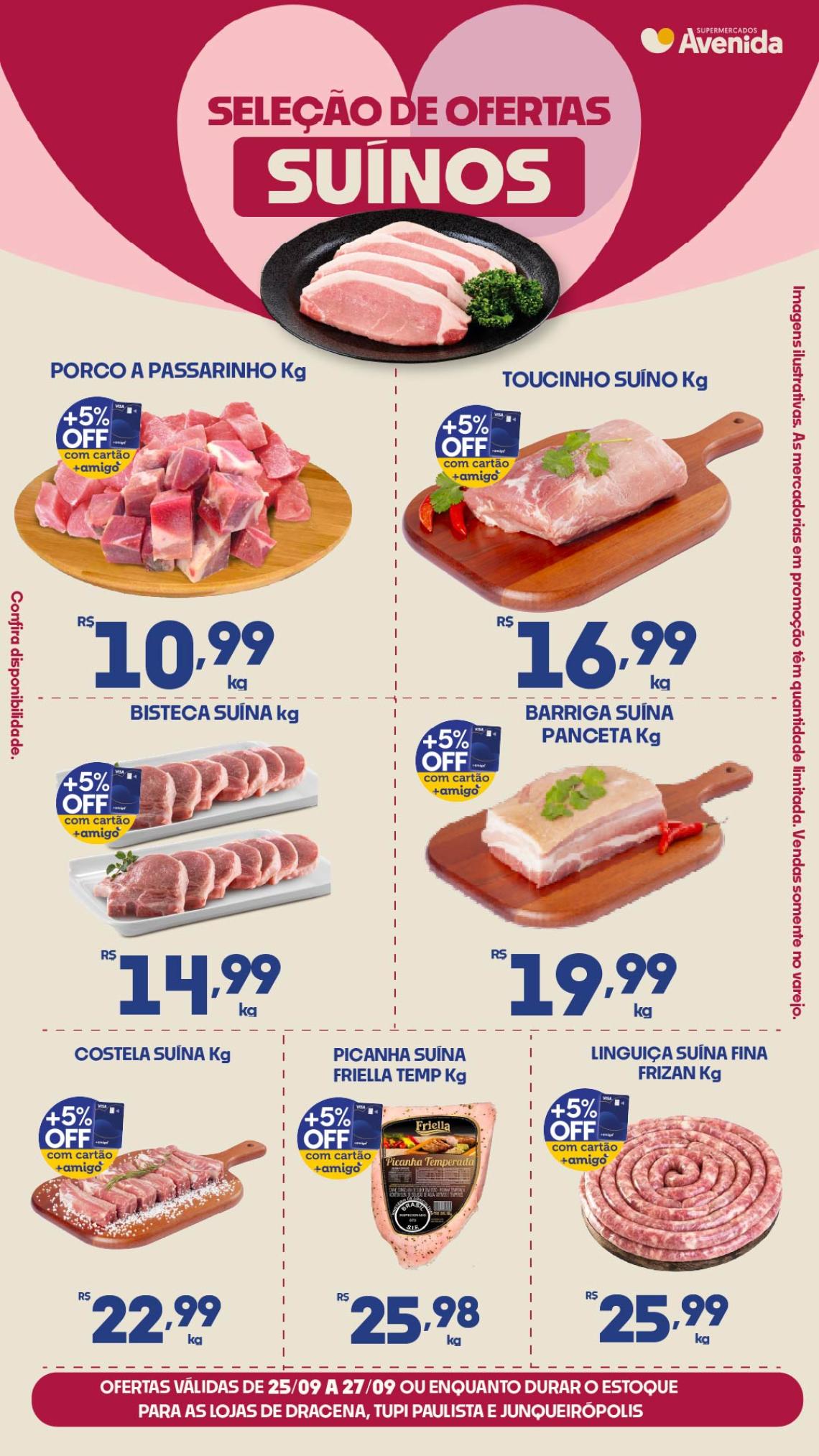 Supermercados Avenida - Ofertas