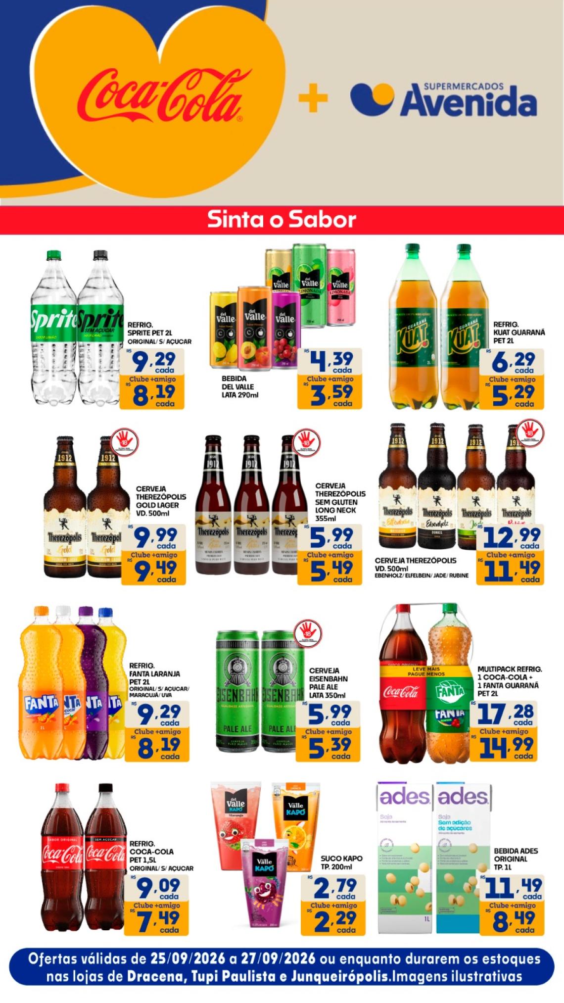 Supermercados Avenida - Ofertas