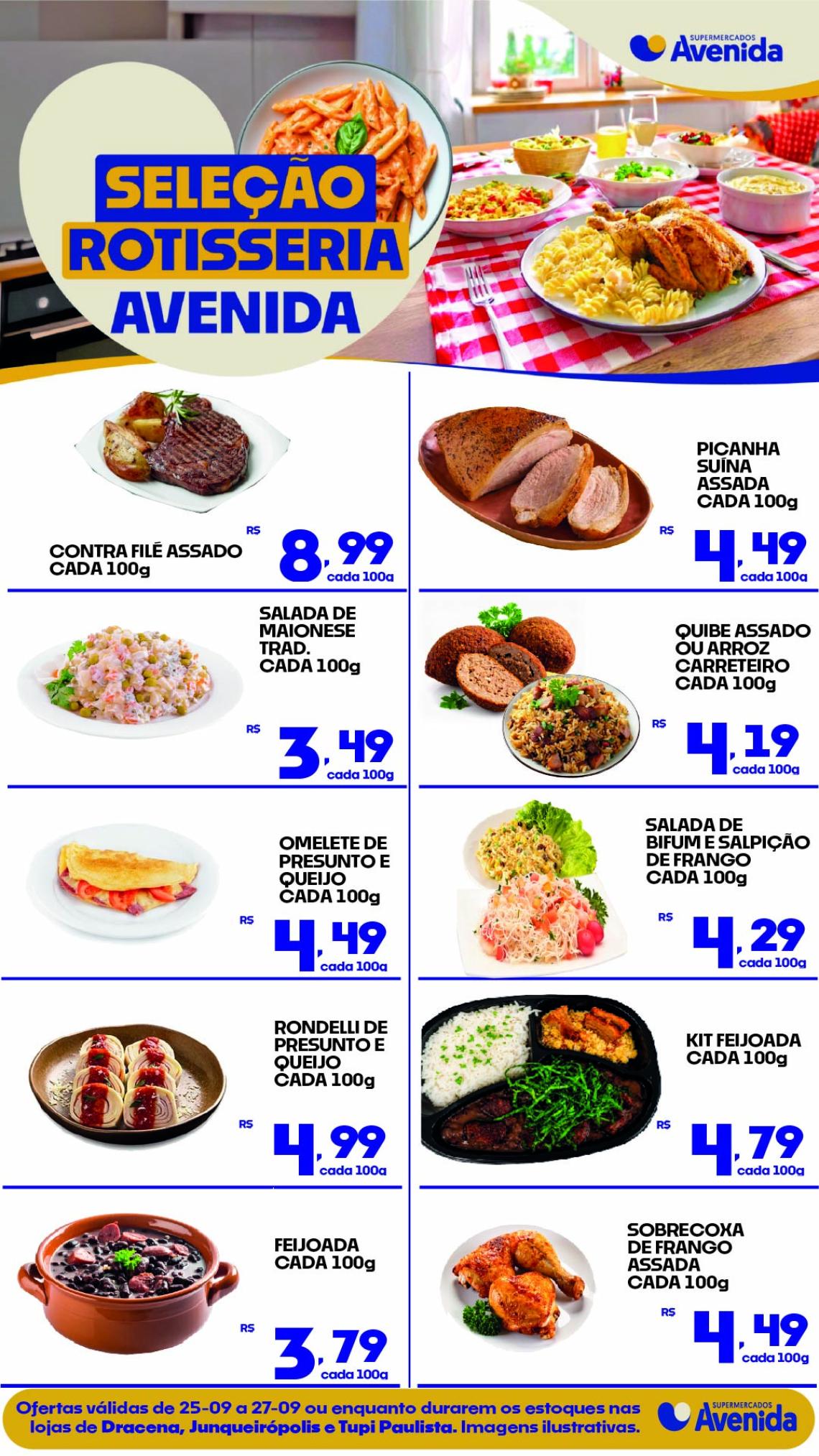 Supermercados Avenida - Ofertas