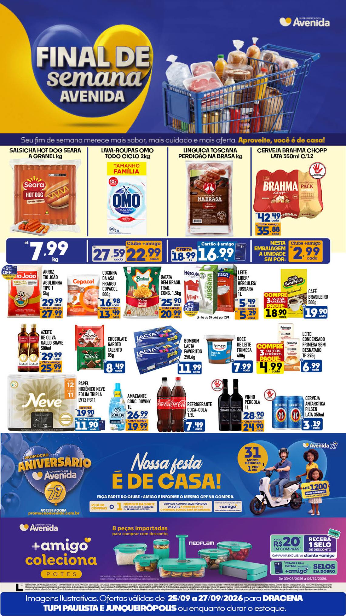 Supermercados Avenida - Ofertas