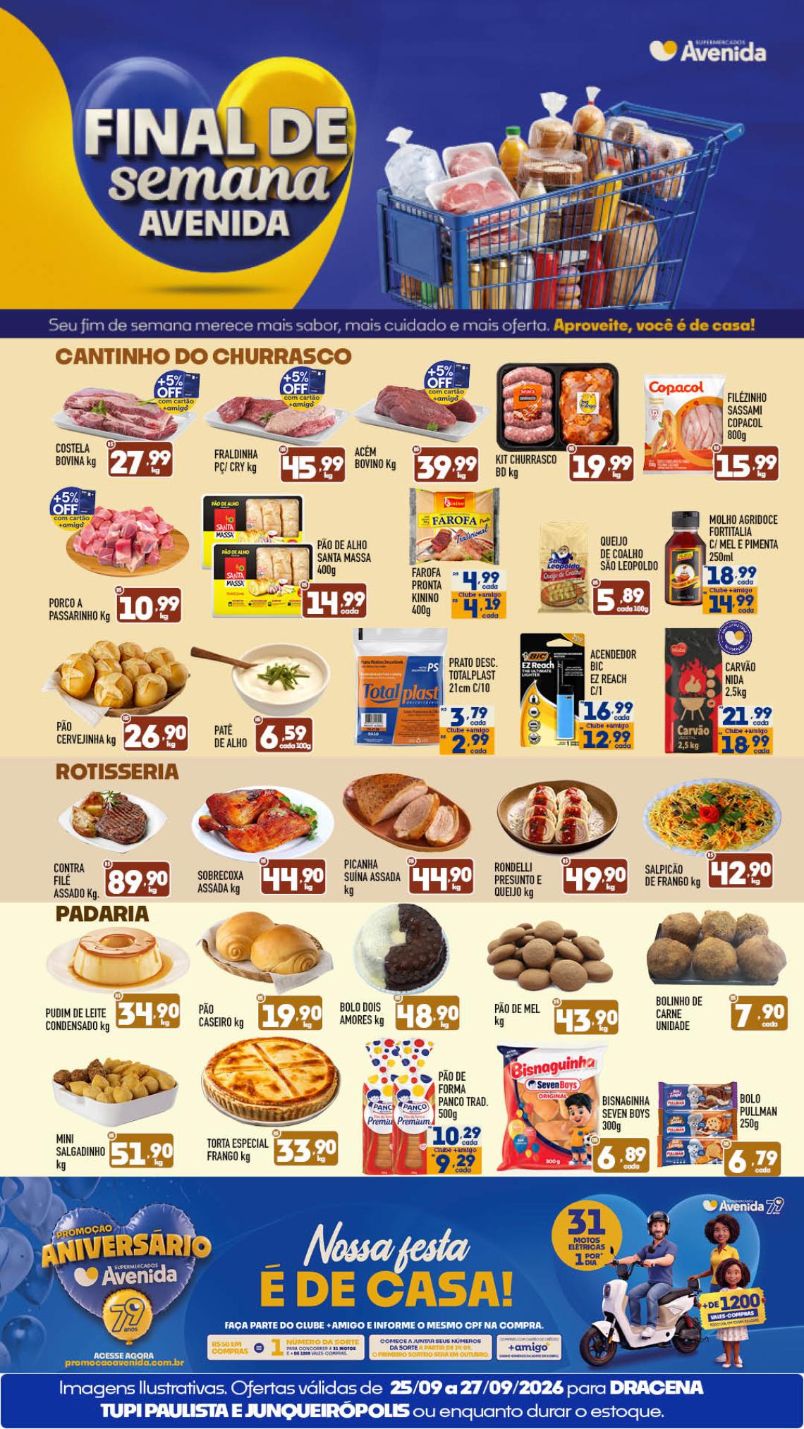 Supermercados Avenida - Ofertas