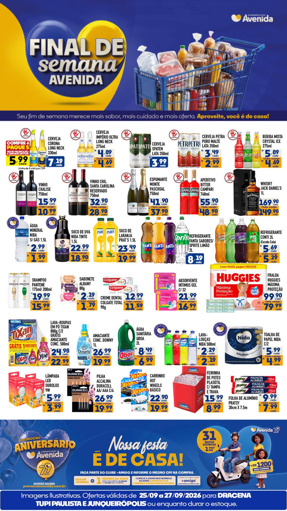 Supermercados Avenida - Ofertas