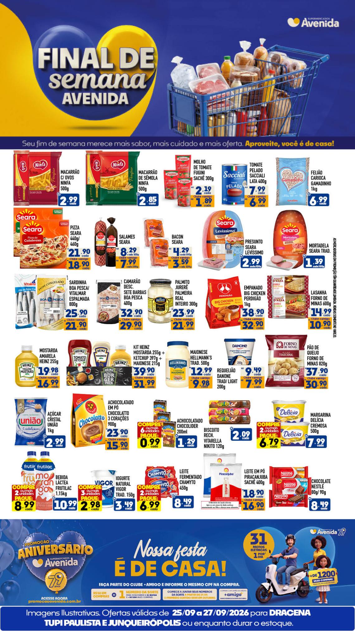 Supermercados Avenida - Ofertas