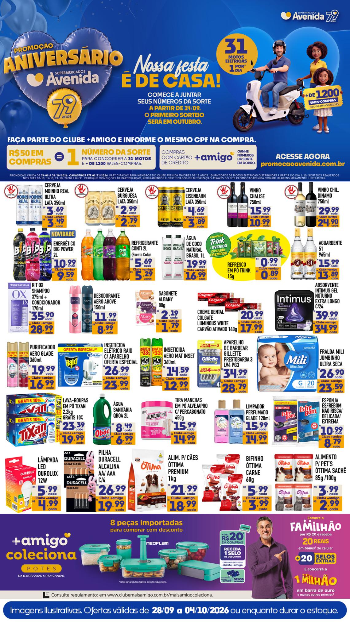 Supermercados Avenida - Ofertas