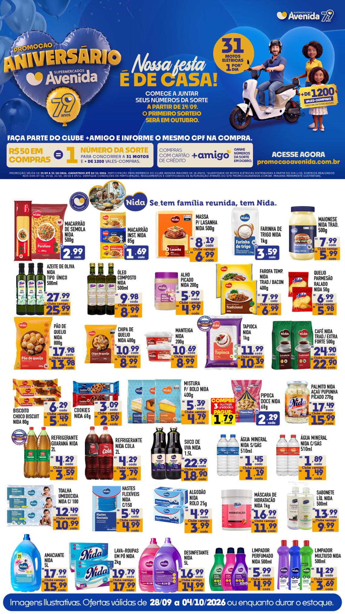 Supermercados Avenida - Ofertas