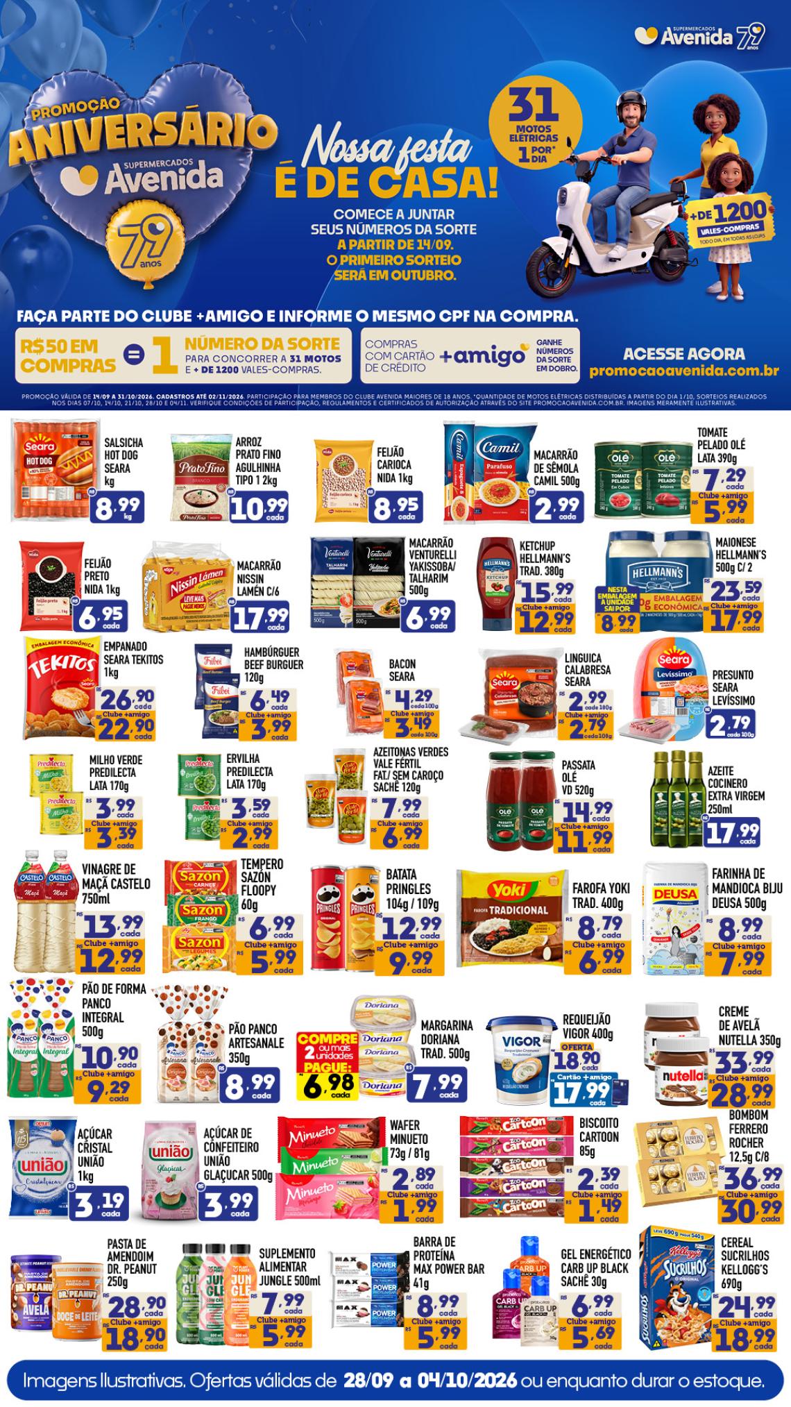 Supermercados Avenida - Ofertas