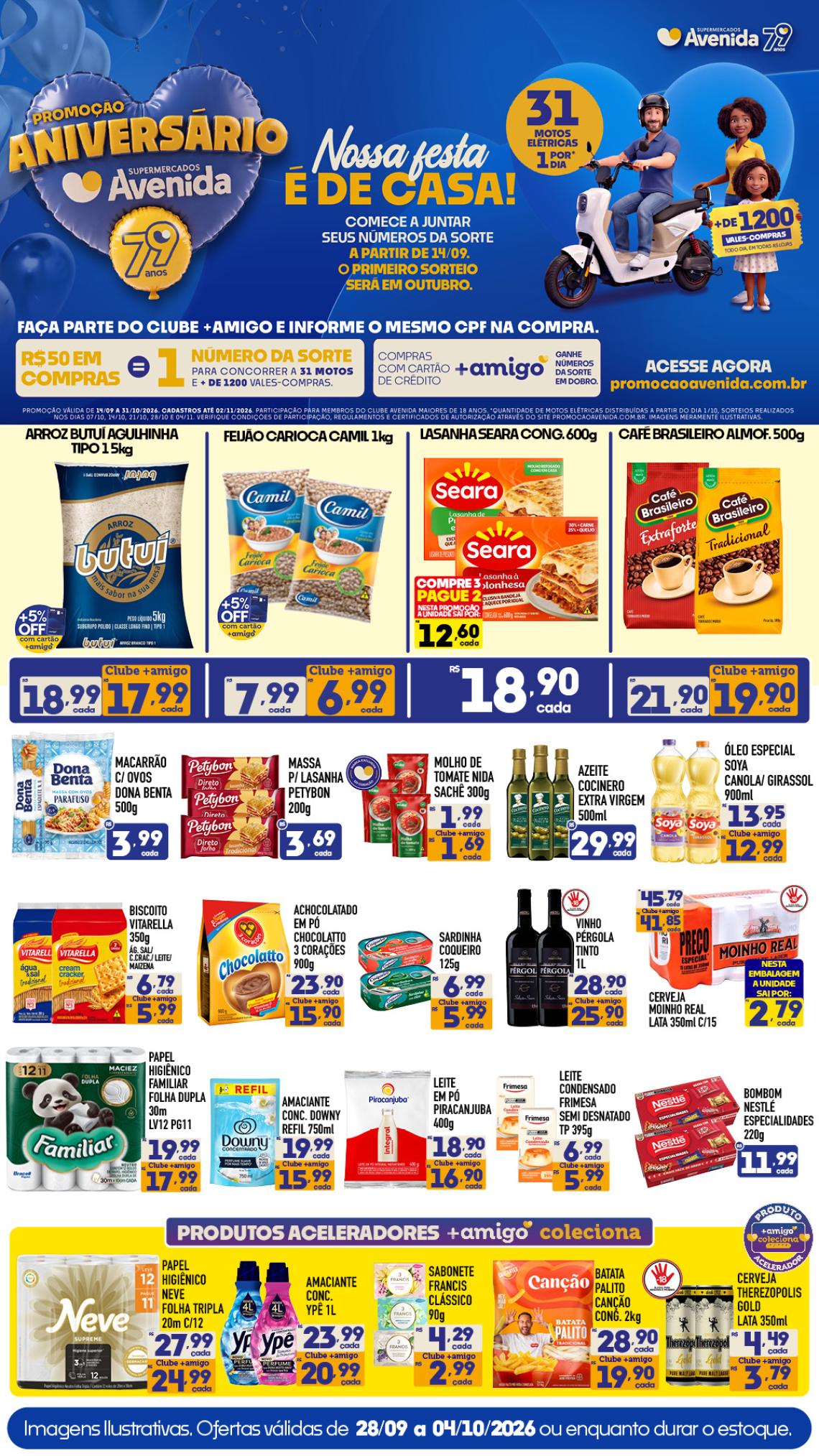 Supermercados Avenida - Ofertas