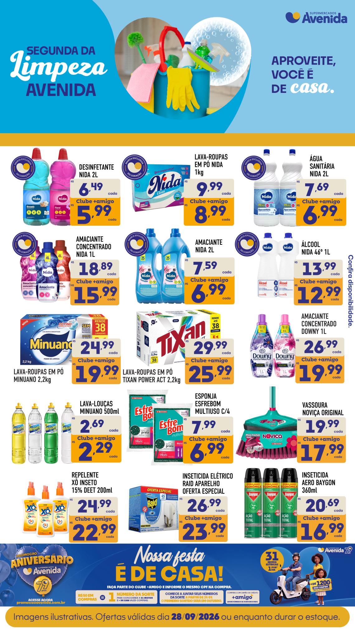 Supermercados Avenida - Ofertas
