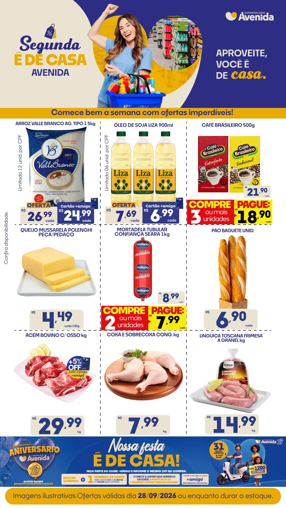 Supermercados Avenida - Ofertas