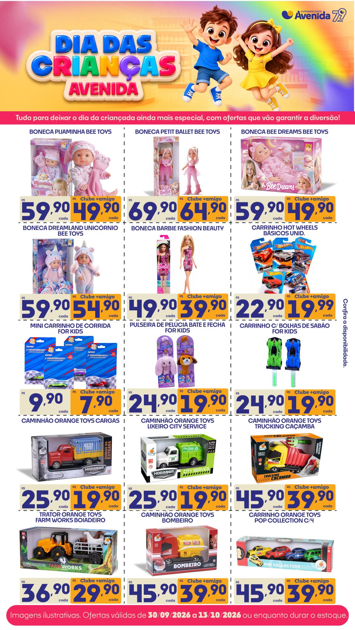 Supermercados Avenida - Ofertas
