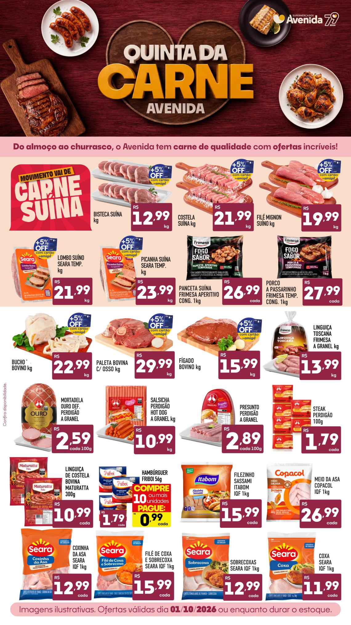 Supermercados Avenida - Ofertas
