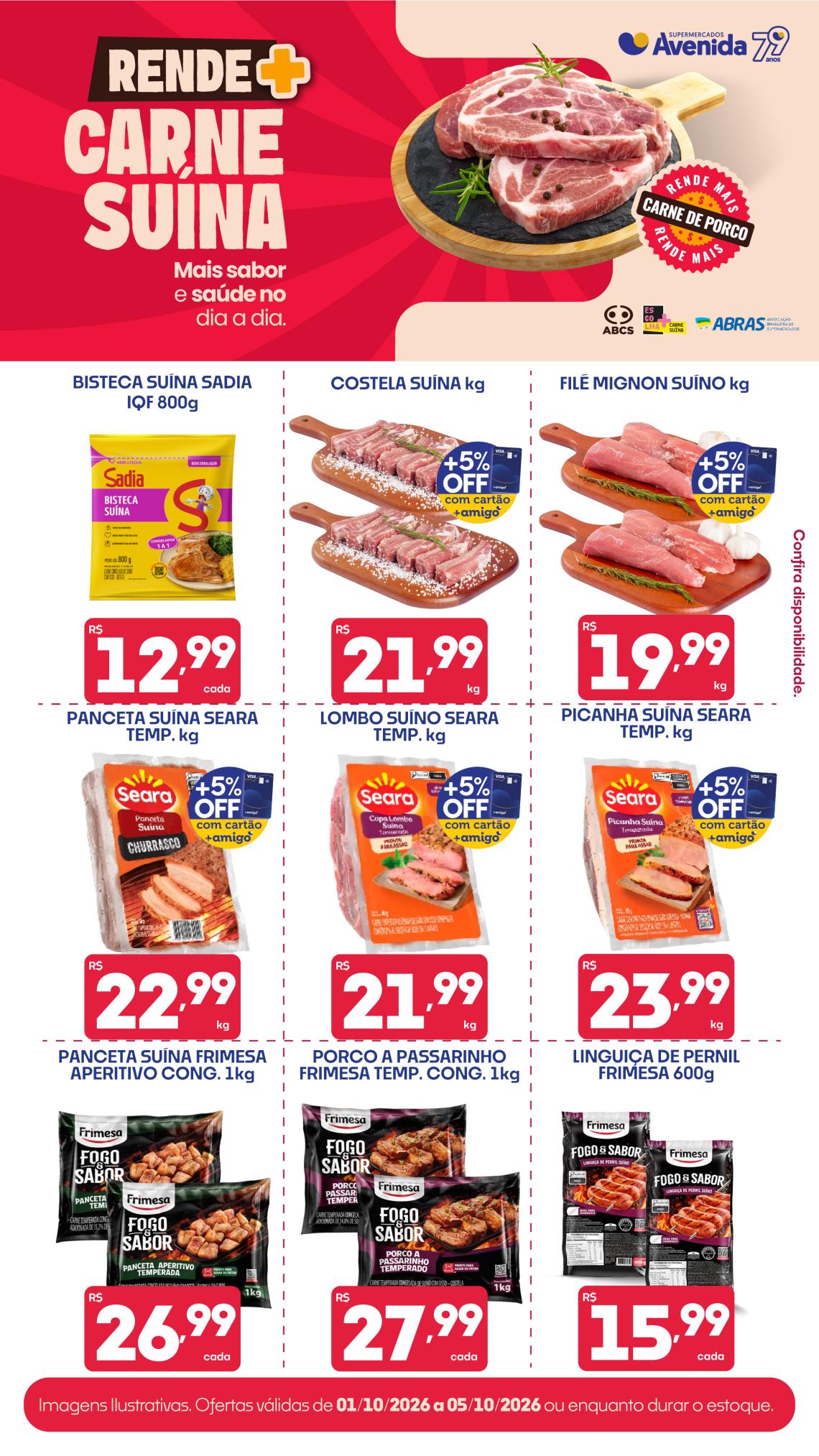 Supermercados Avenida - Ofertas