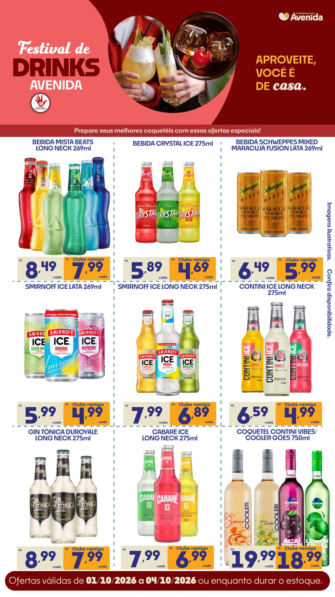 Supermercados Avenida - Ofertas
