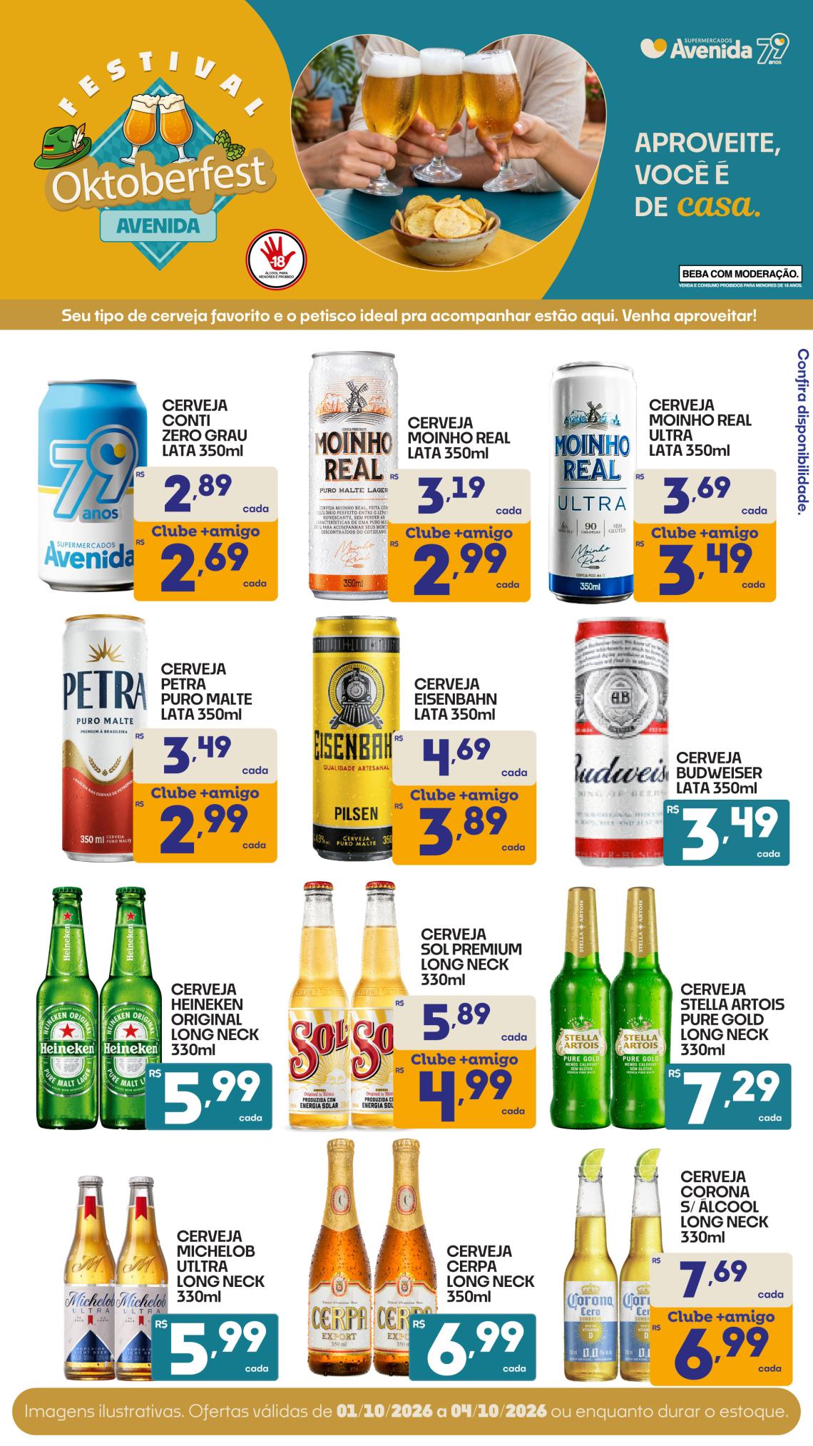 Supermercados Avenida - Ofertas