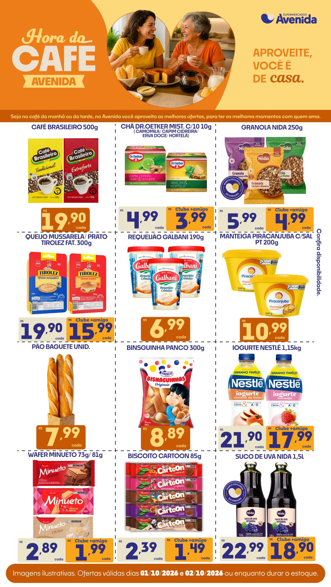 Supermercados Avenida - Ofertas