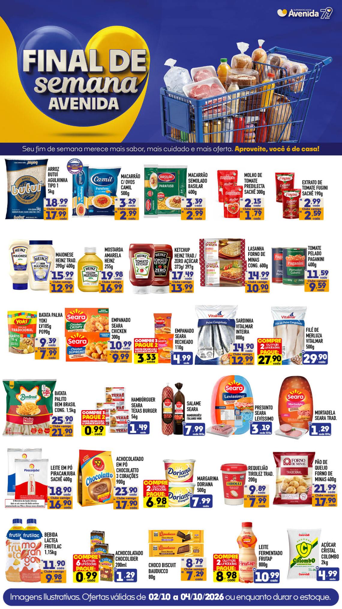 Supermercados Avenida - Ofertas