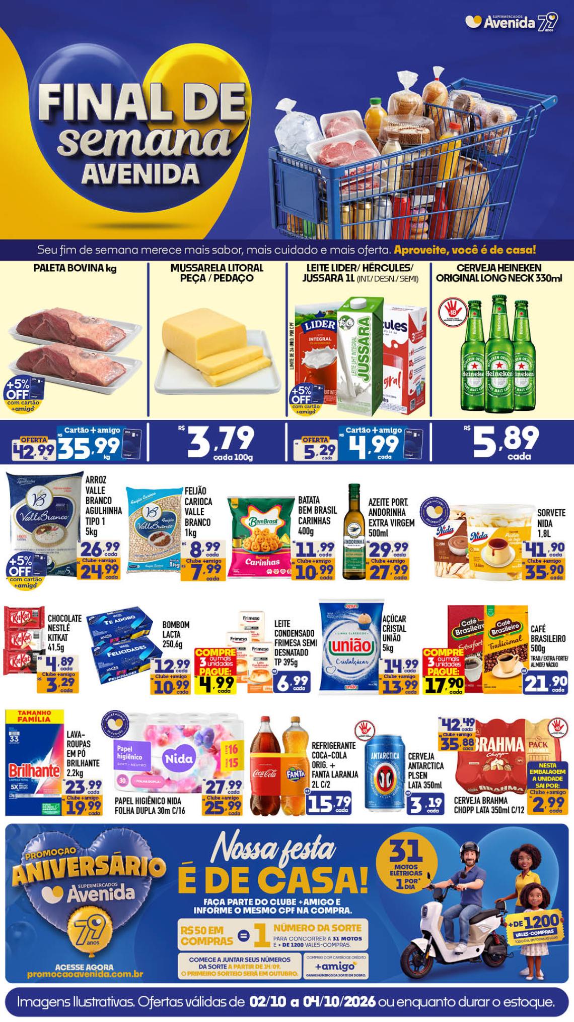 Supermercados Avenida - Ofertas