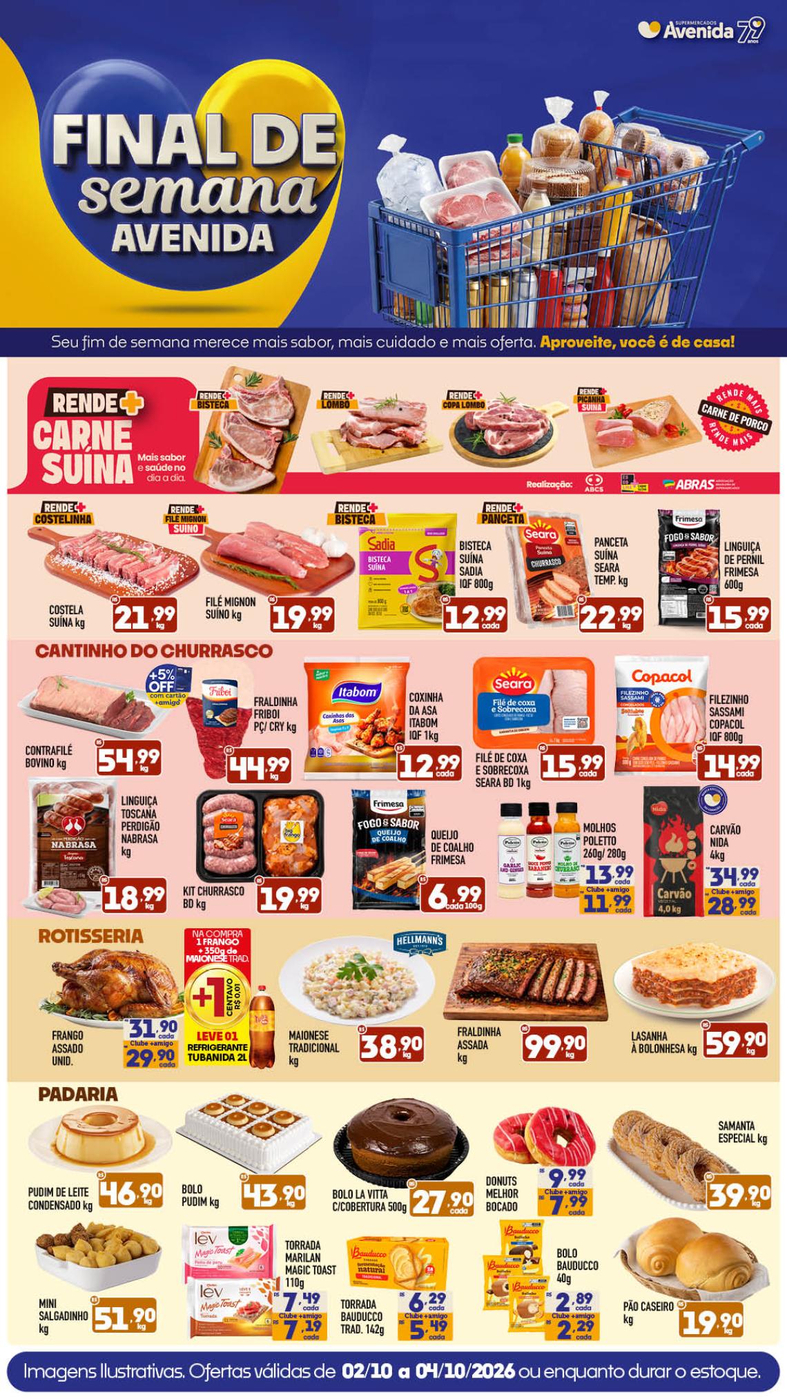 Supermercados Avenida - Ofertas