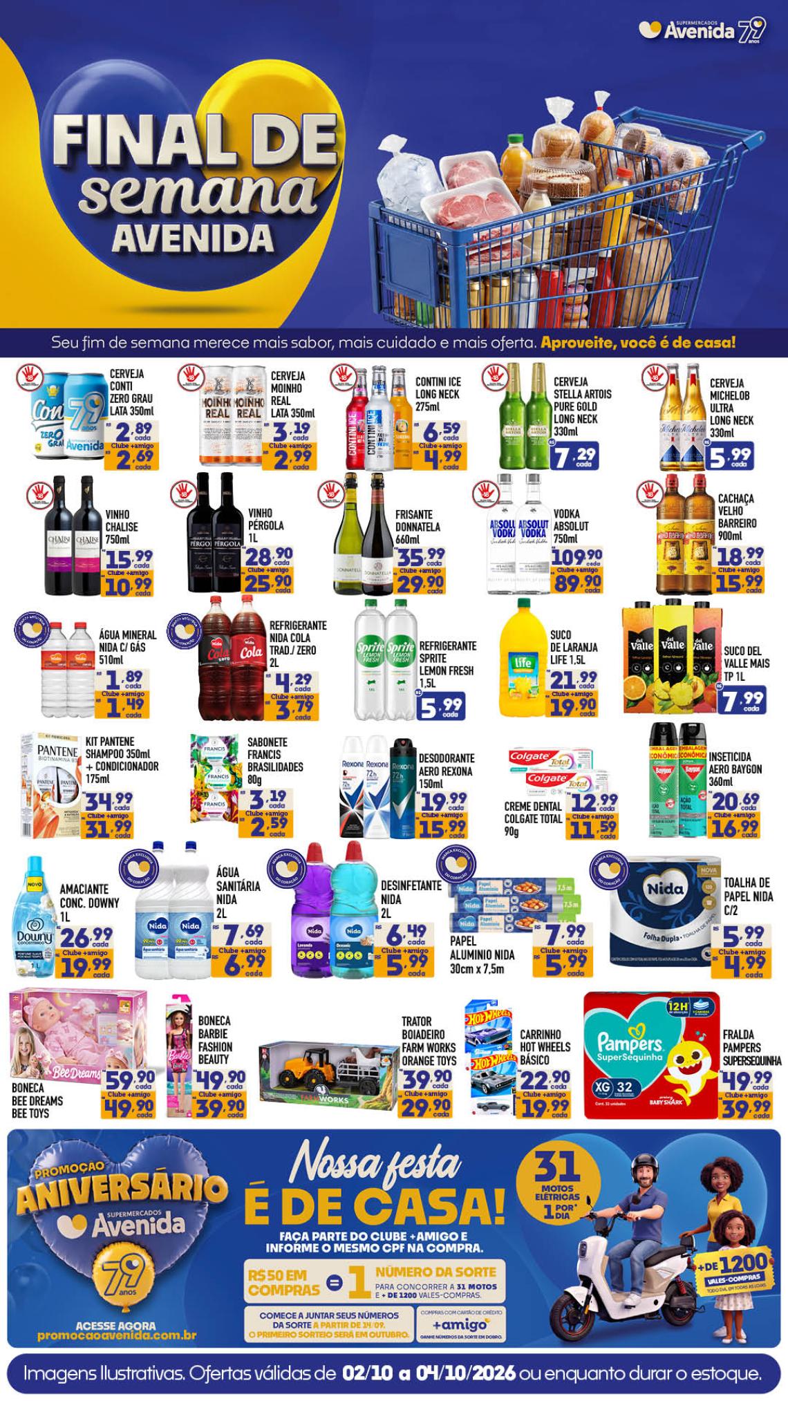 Supermercados Avenida - Ofertas