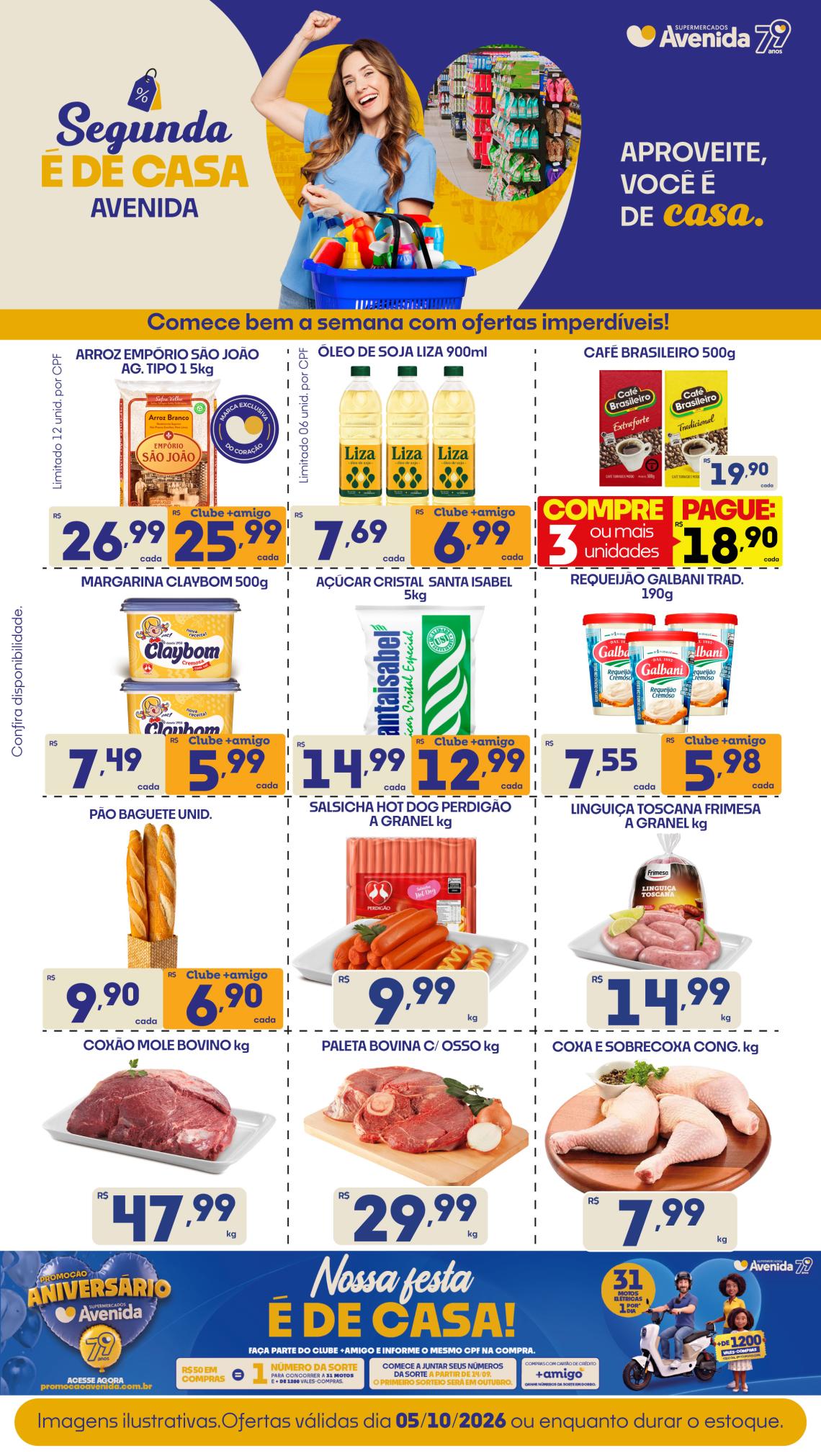 Supermercados Avenida - Ofertas