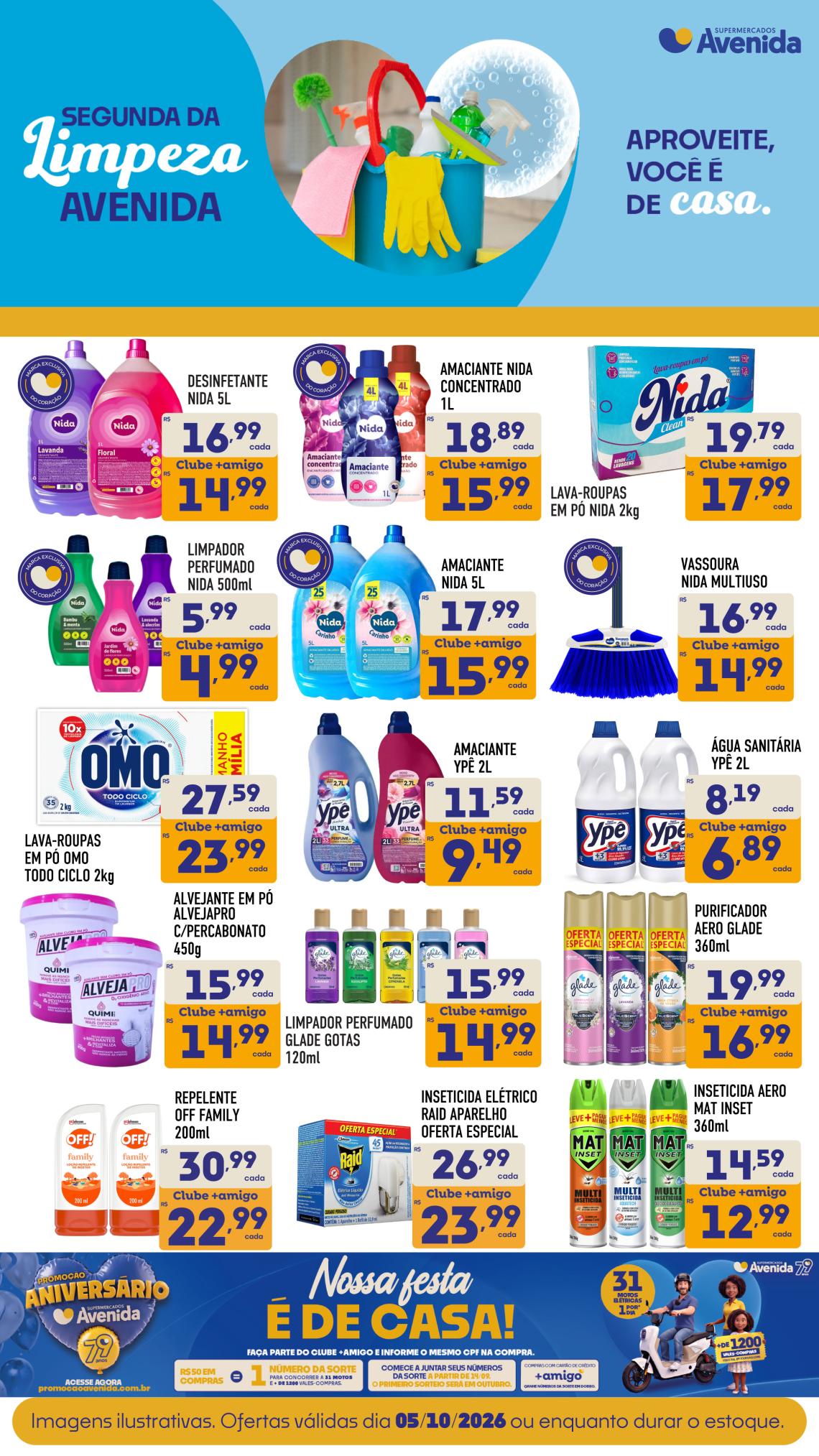 Supermercados Avenida - Ofertas