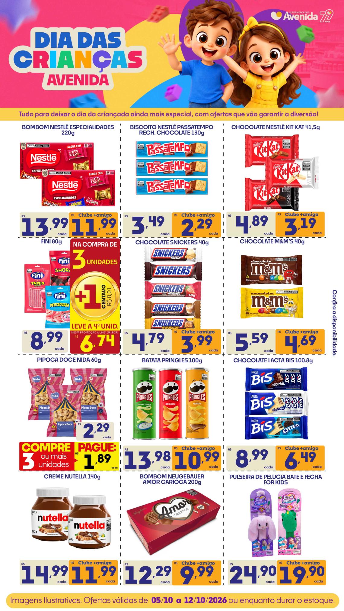 Supermercados Avenida - Ofertas