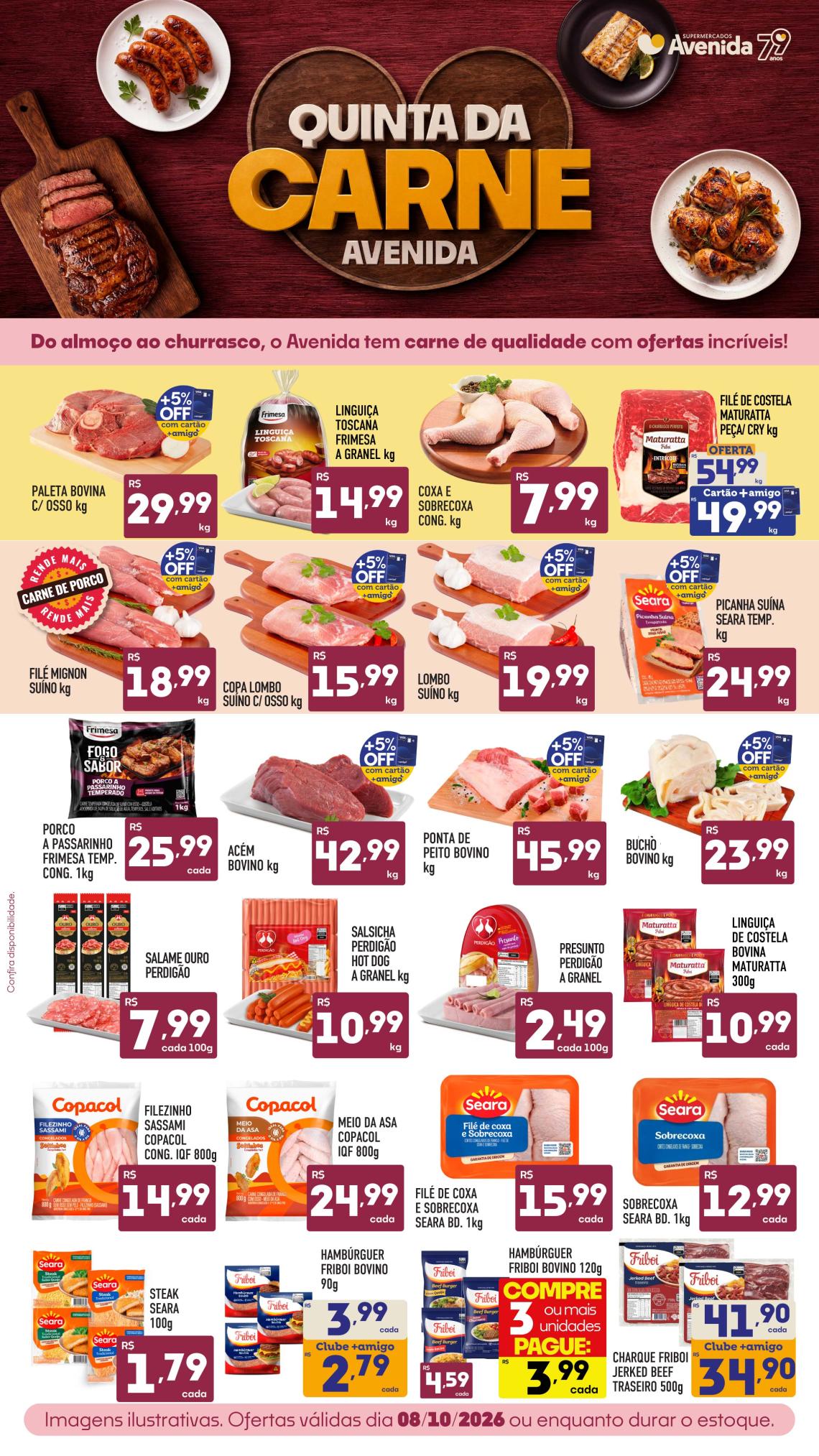 Supermercados Avenida - Ofertas