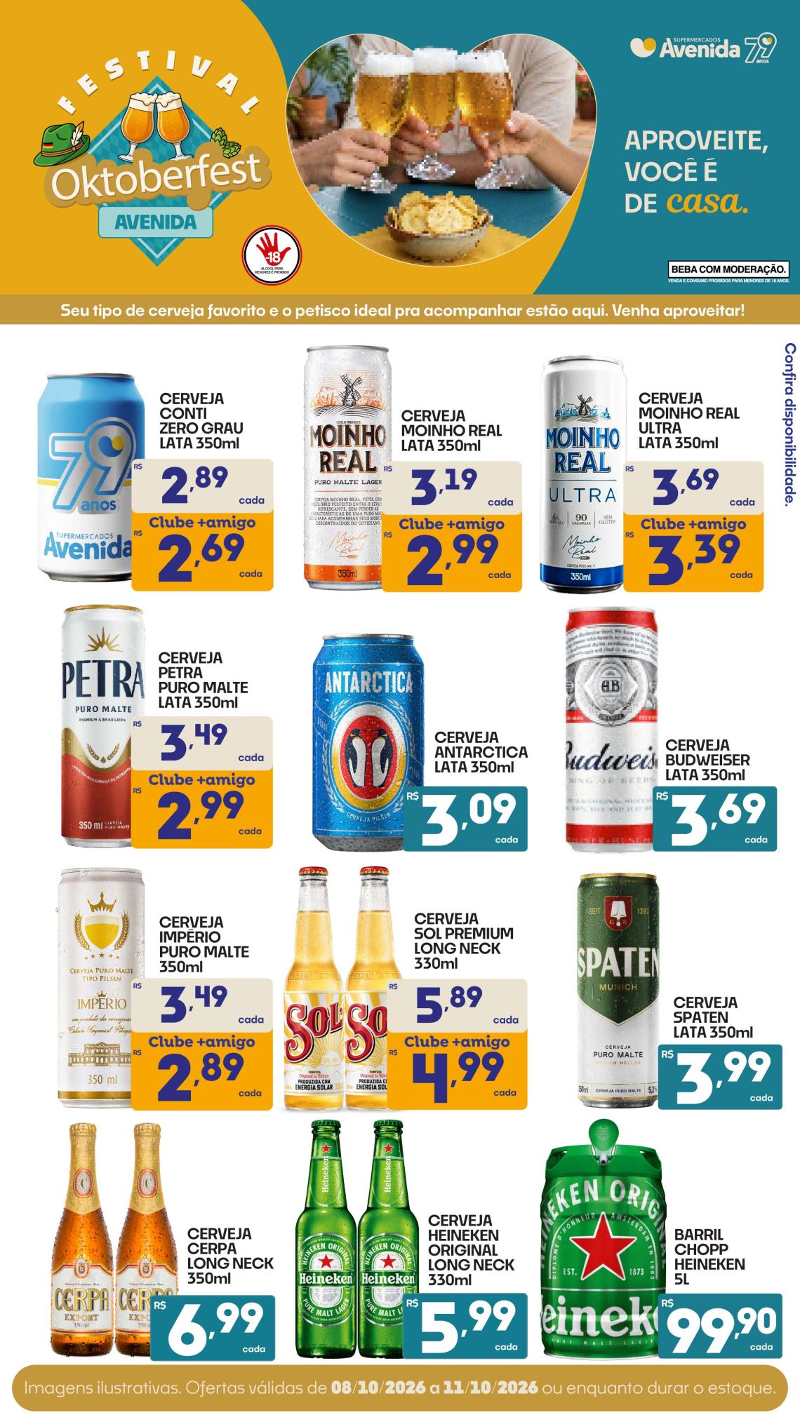 Supermercados Avenida - Ofertas