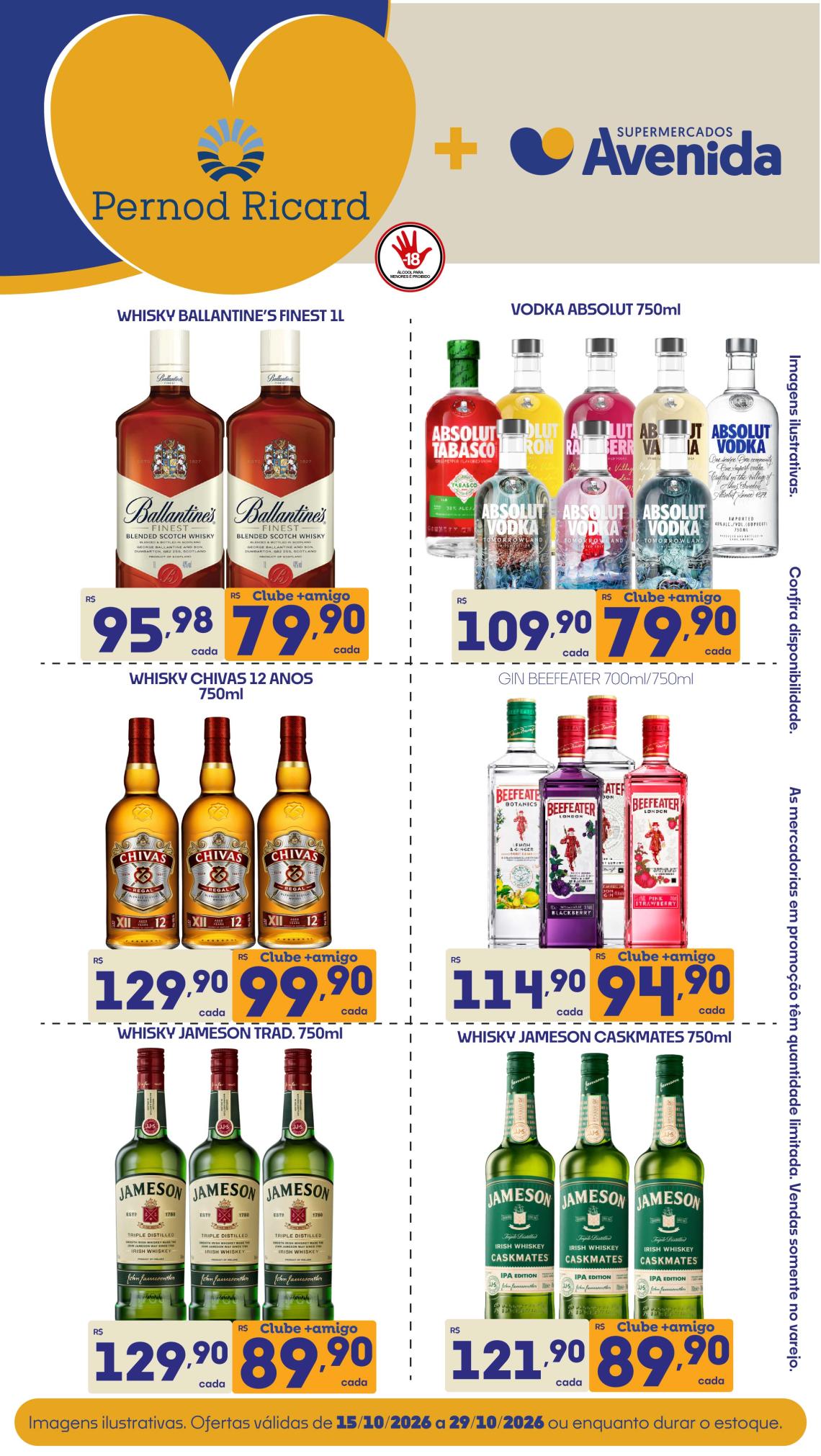Supermercados Avenida - Ofertas