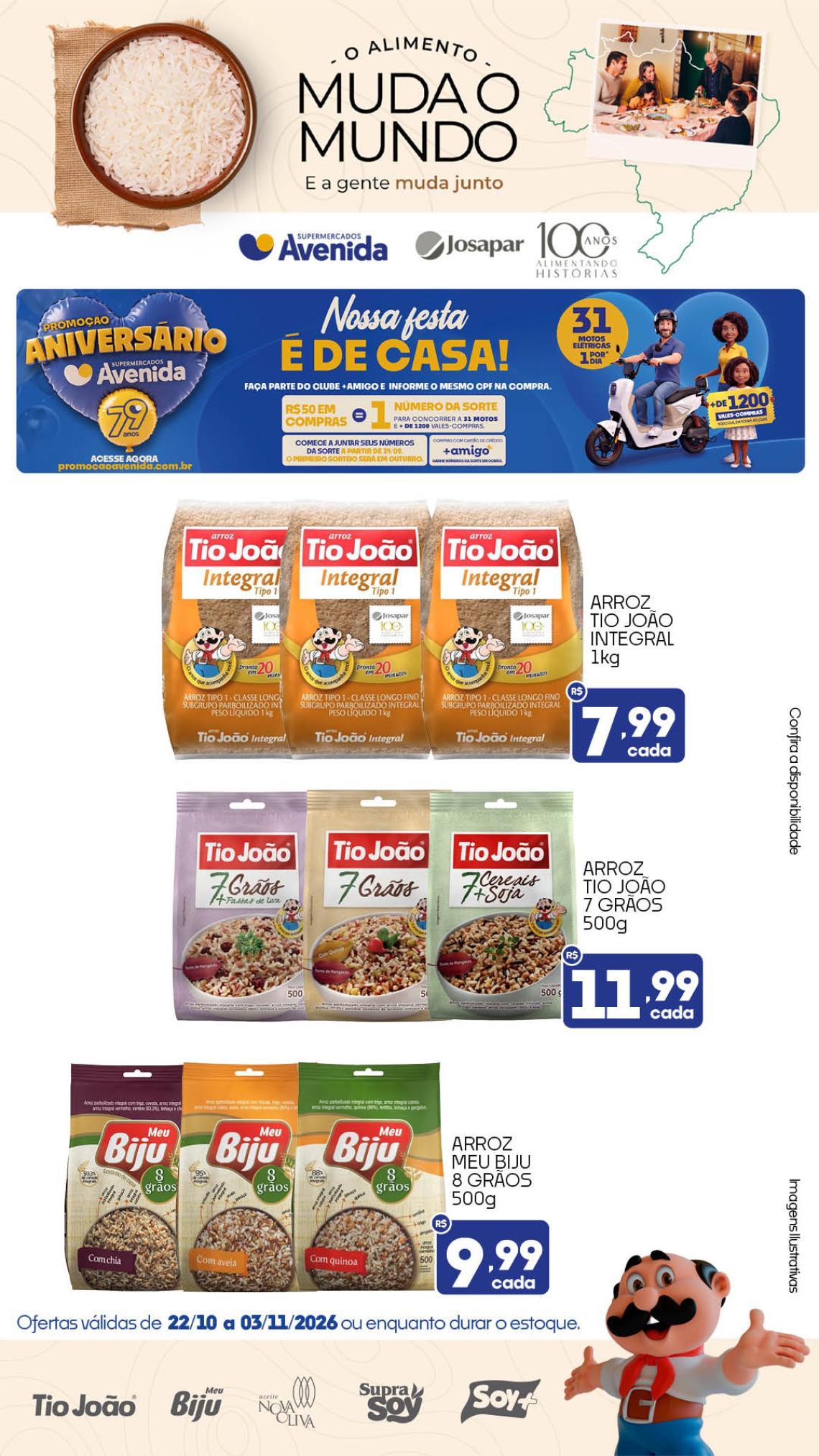Supermercados Avenida - Ofertas