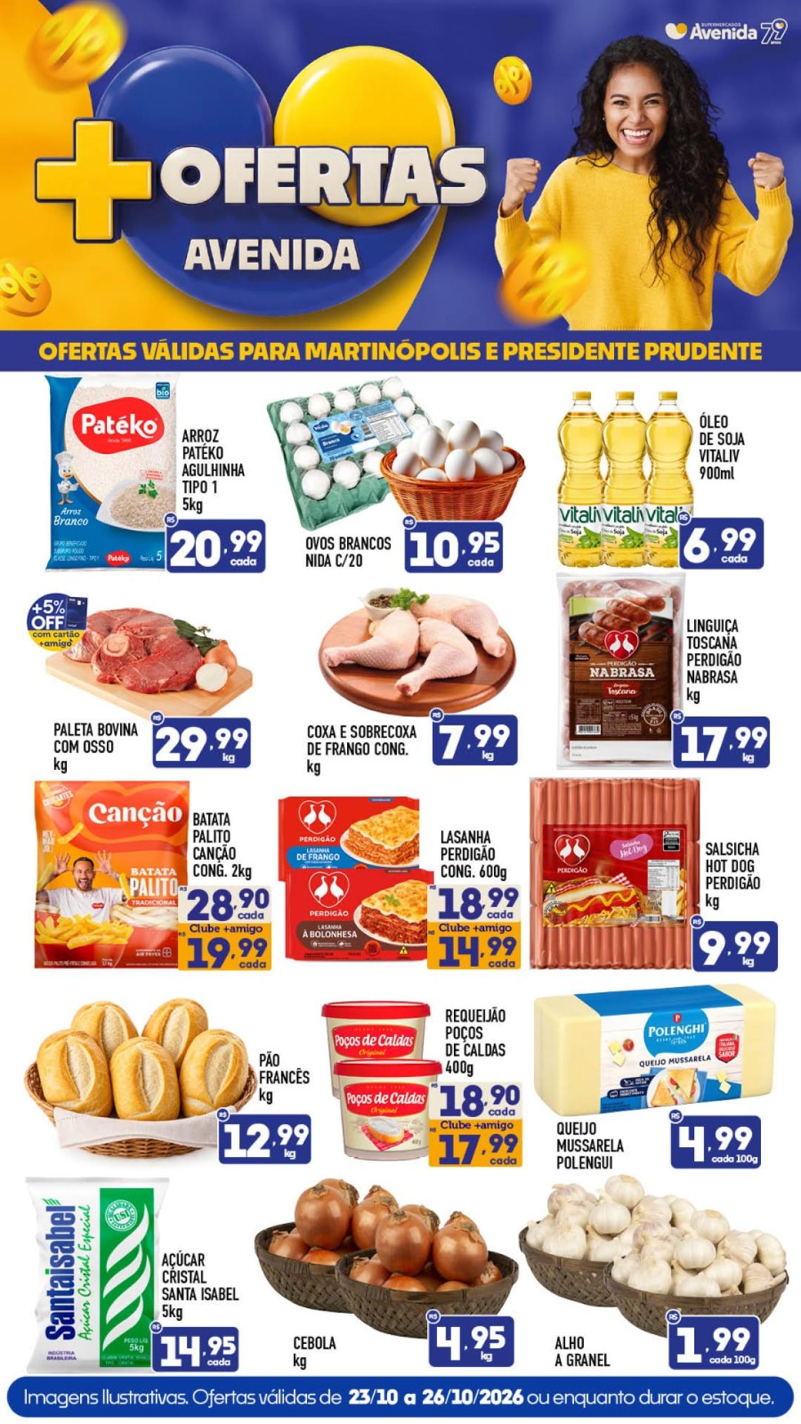 Supermercados Avenida - Ofertas