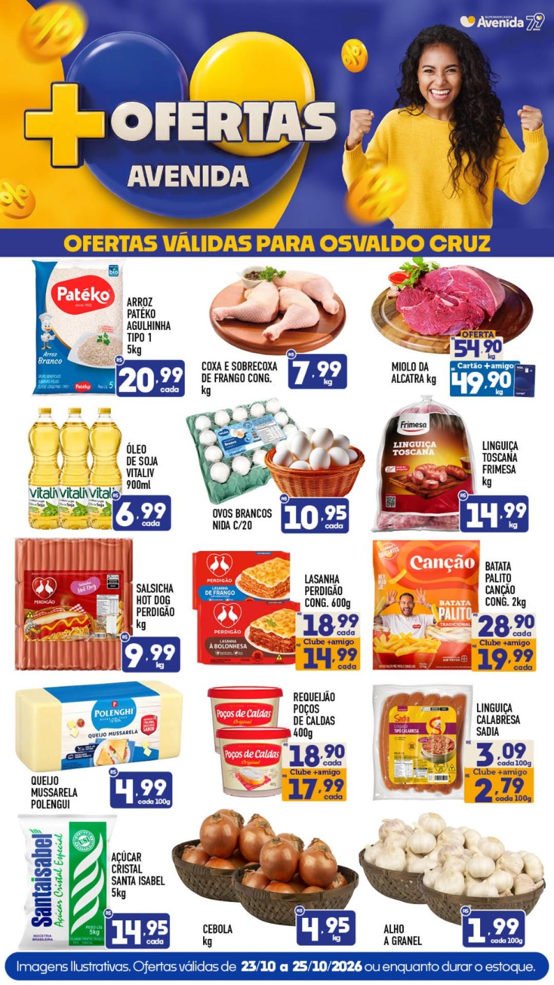 Supermercados Avenida - Ofertas