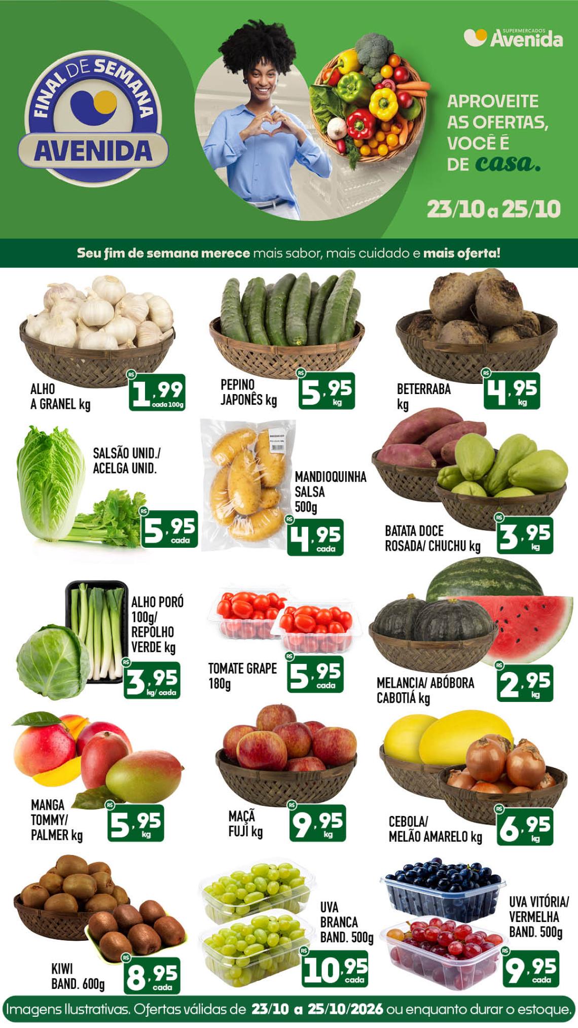 Supermercados Avenida - Ofertas
