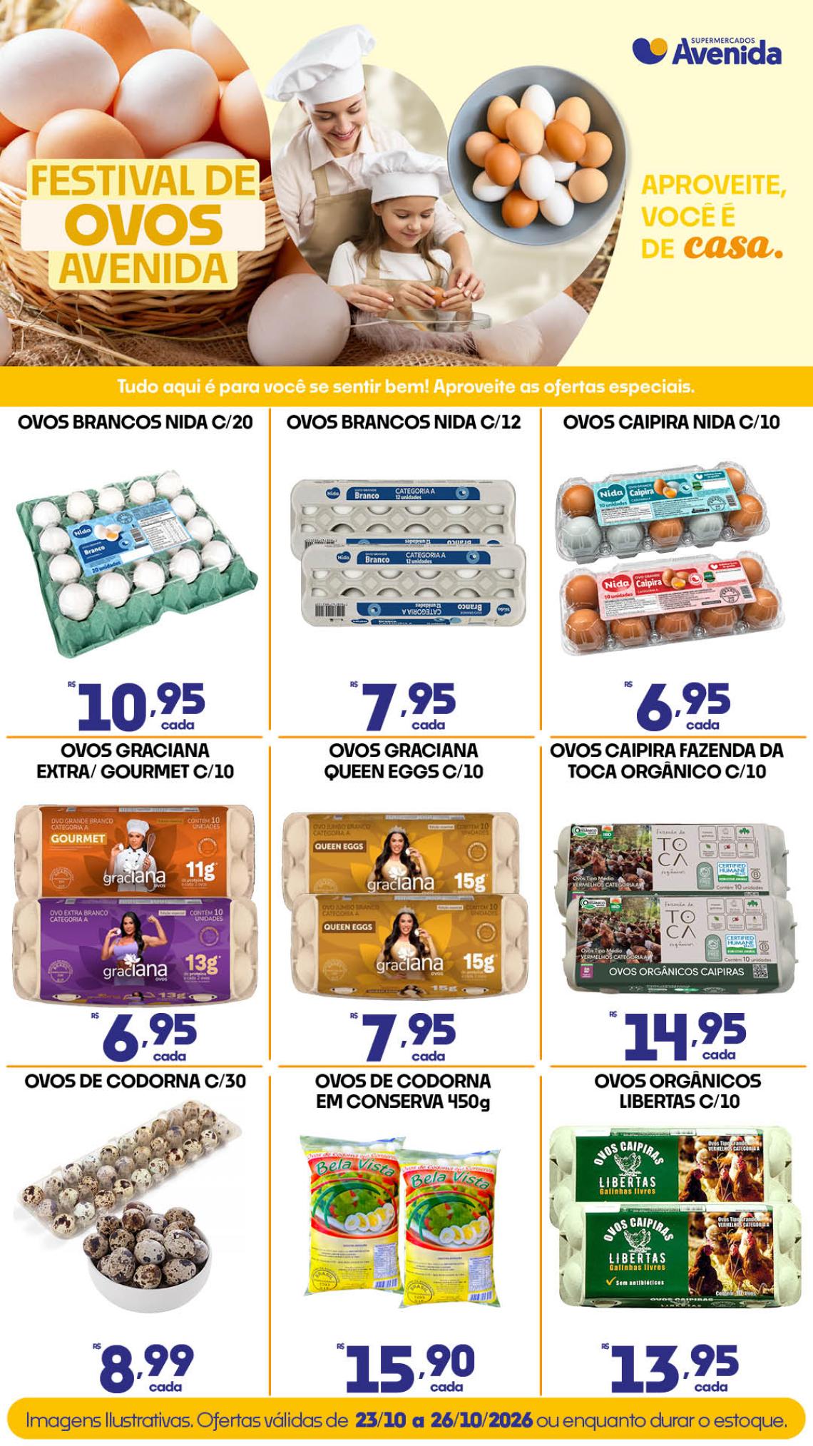 Supermercados Avenida - Ofertas