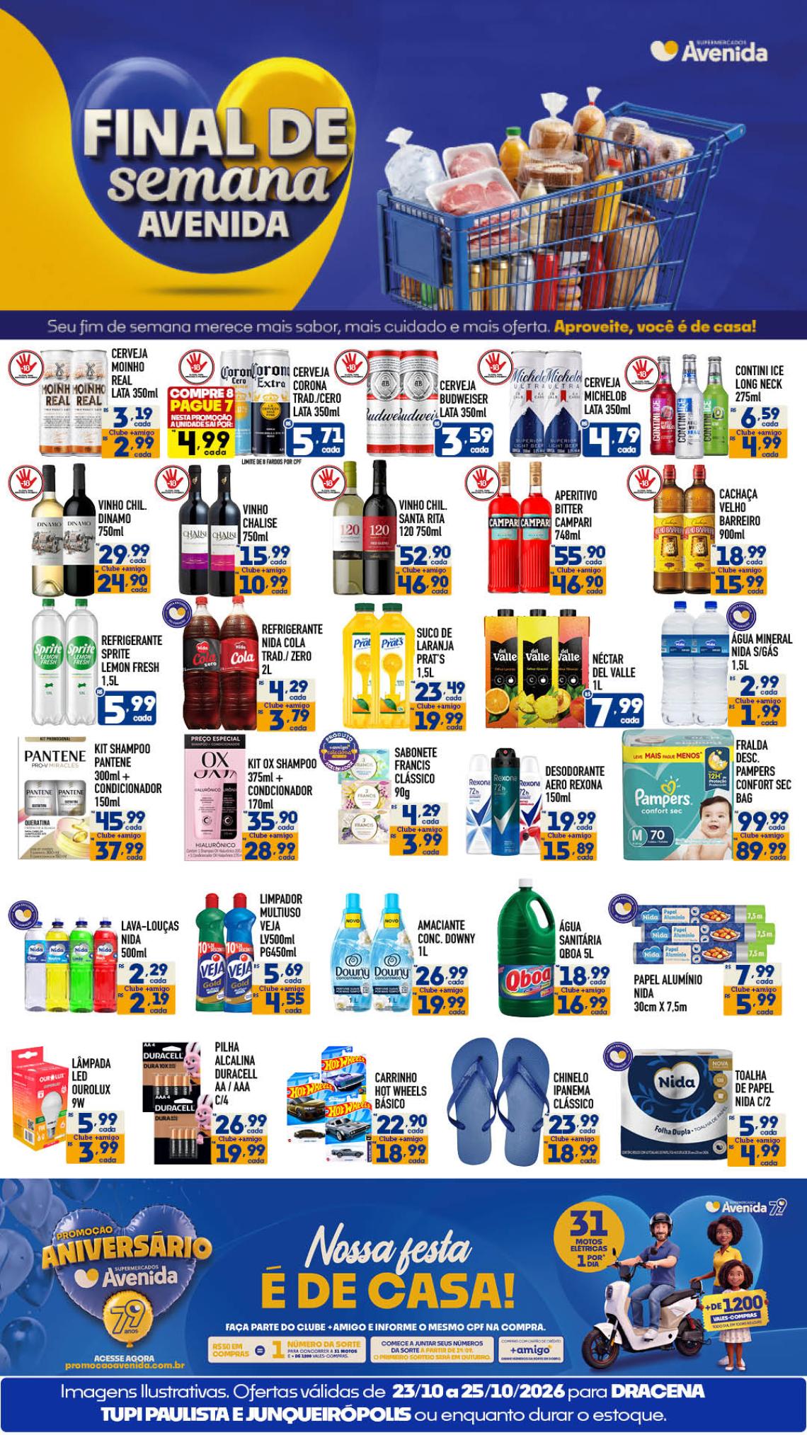 Supermercados Avenida - Ofertas
