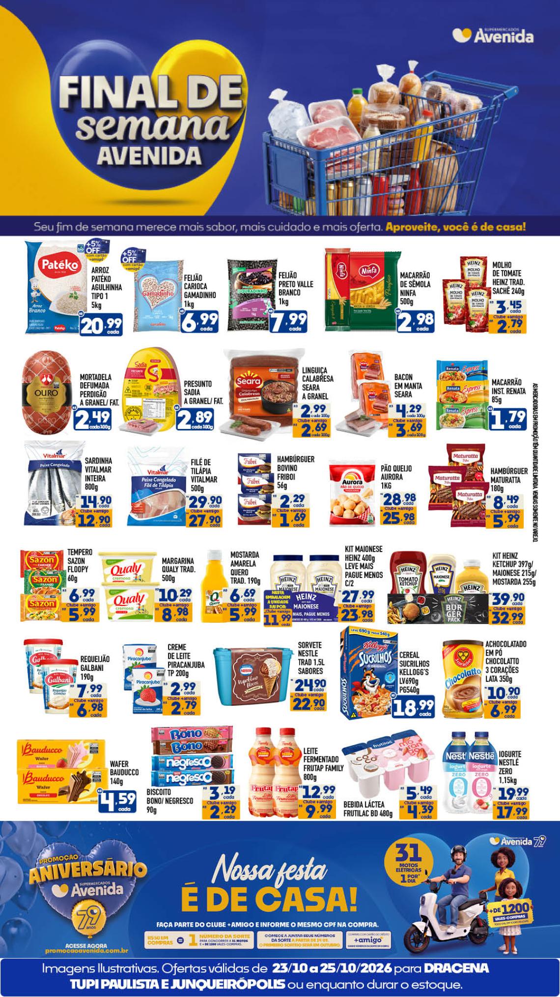 Supermercados Avenida - Ofertas