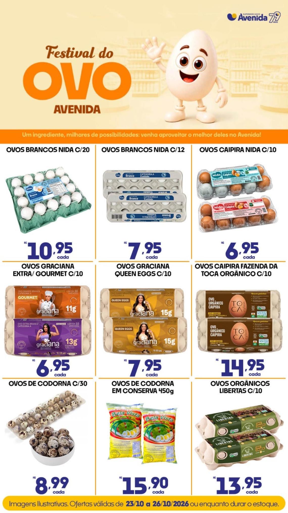 Supermercados Avenida - Ofertas