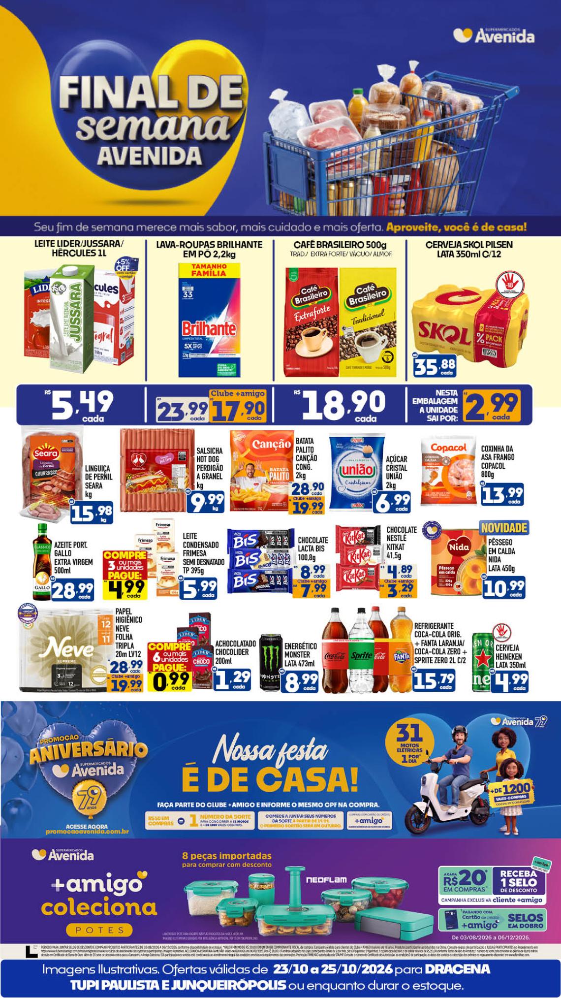 Supermercados Avenida - Ofertas