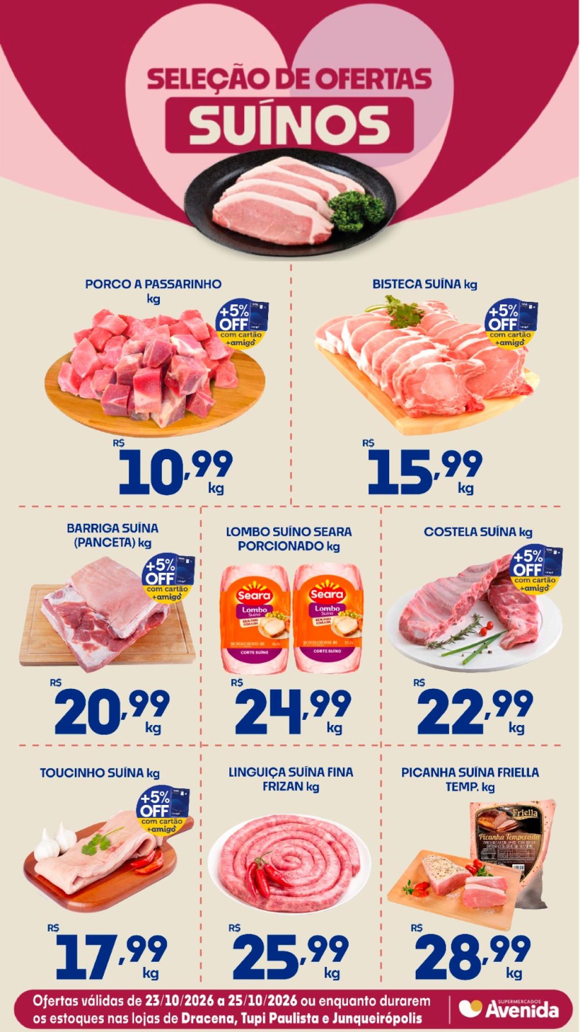 Supermercados Avenida - Ofertas