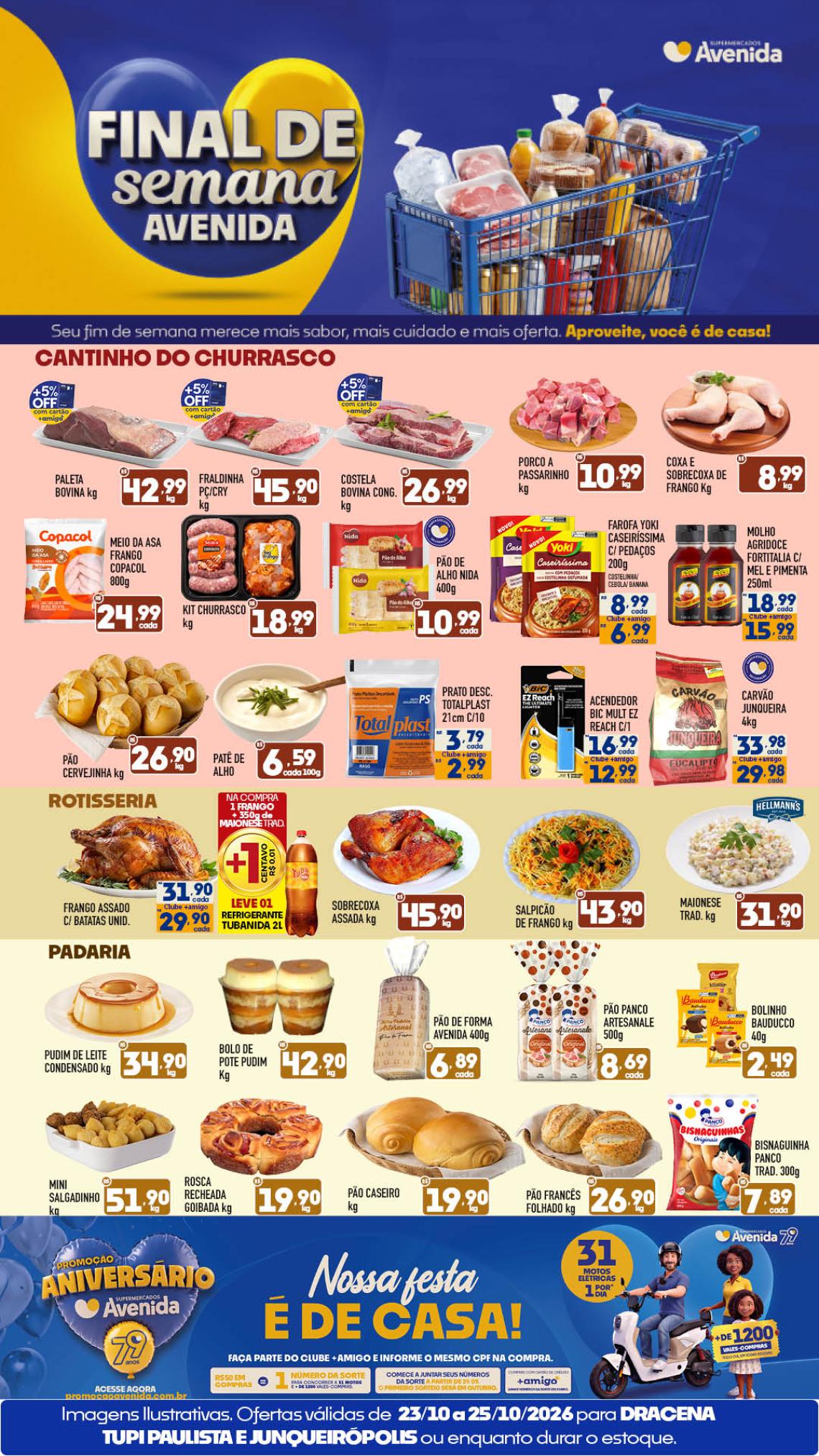 Supermercados Avenida - Ofertas