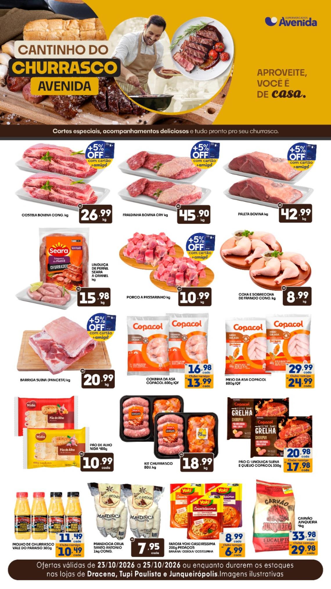 Supermercados Avenida - Ofertas