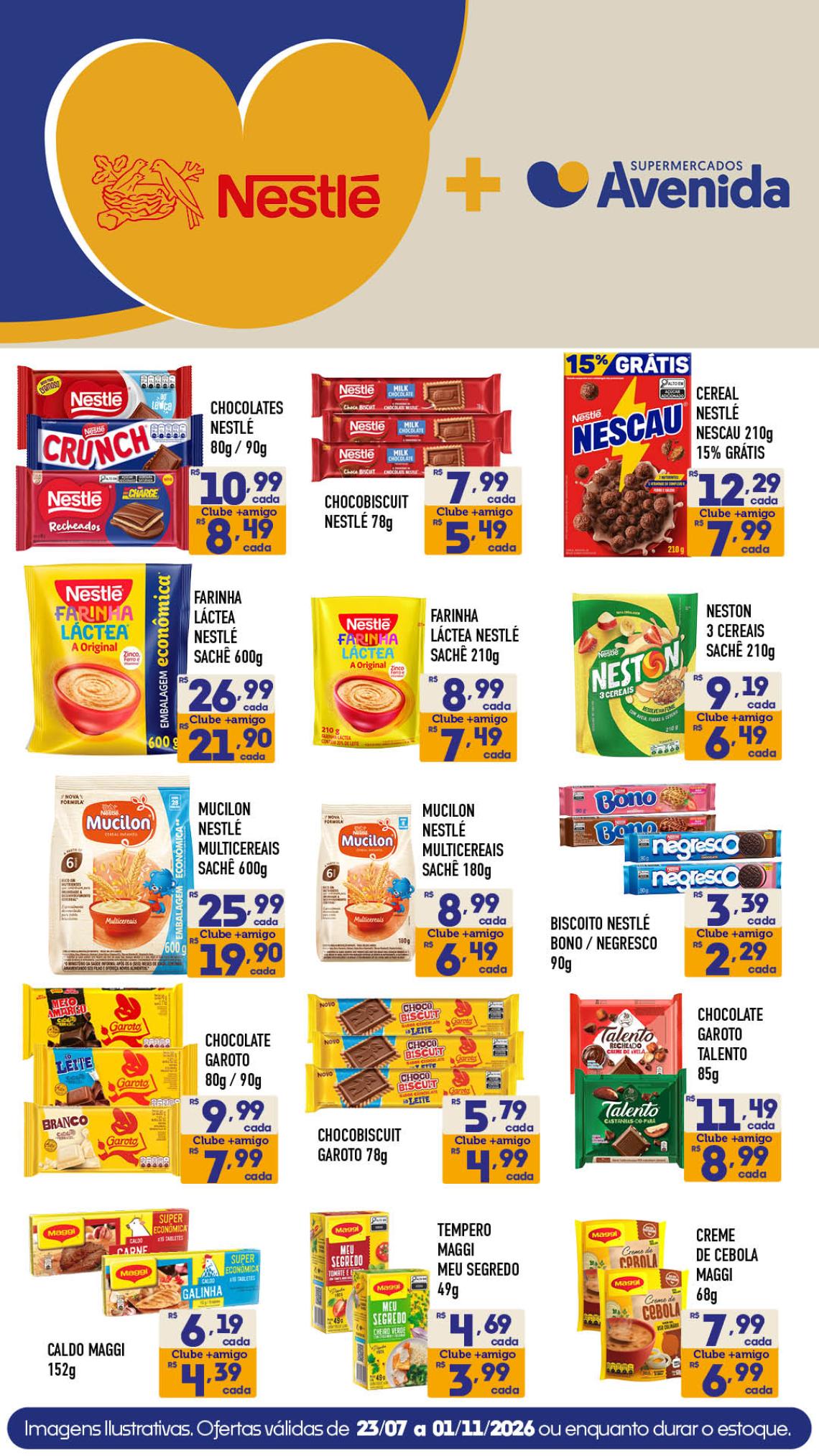 Supermercados Avenida - Ofertas
