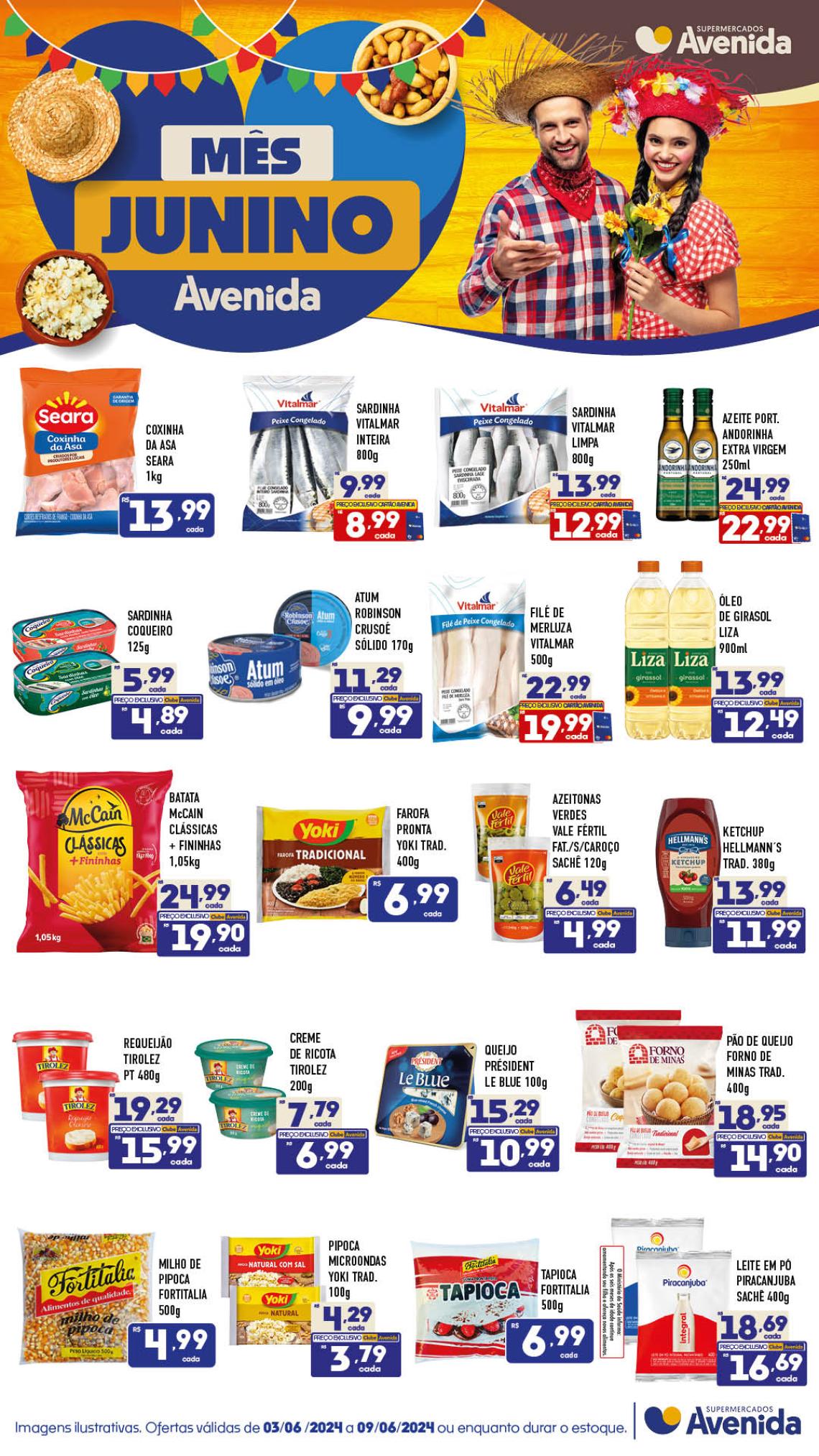 Supermercados Avenida - Ofertas